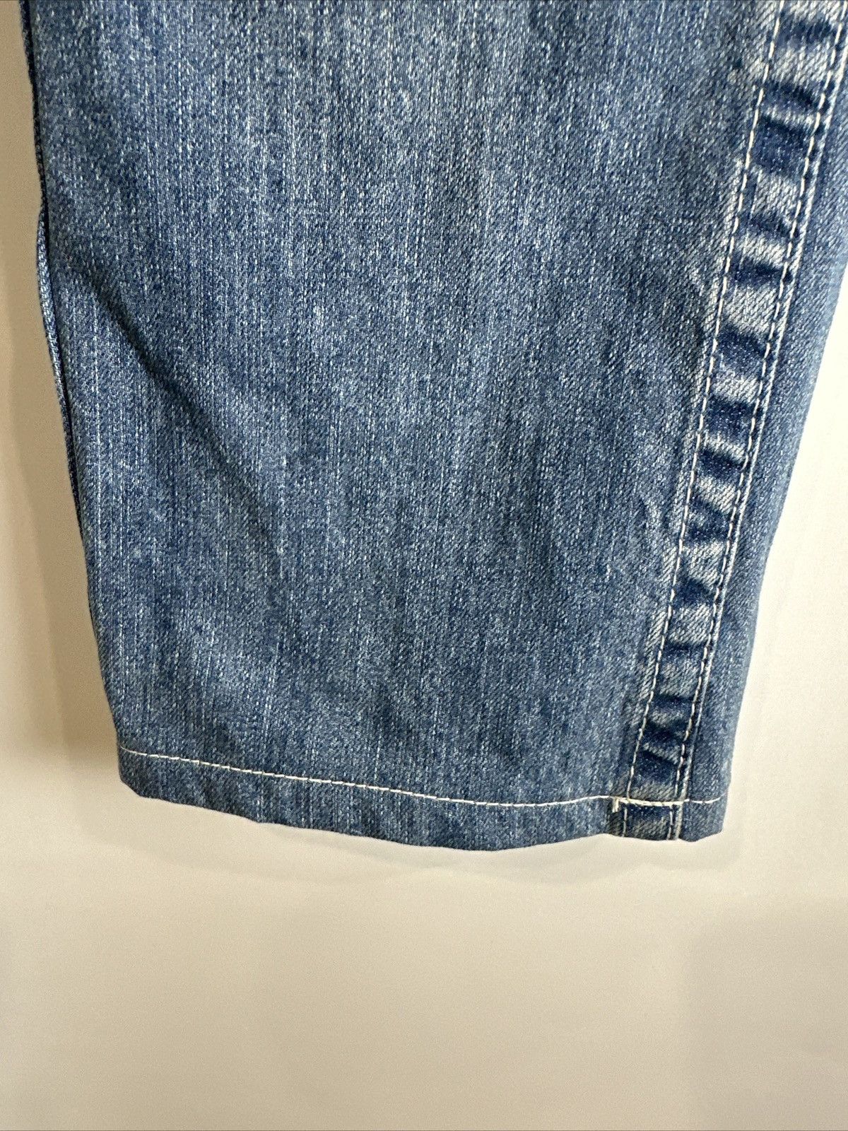 True Religion × Vintage True Religion Men's Straight Leg Denim Blue Jeans Size 38 Size US 38 / EU 54 - 7 Thumbnail