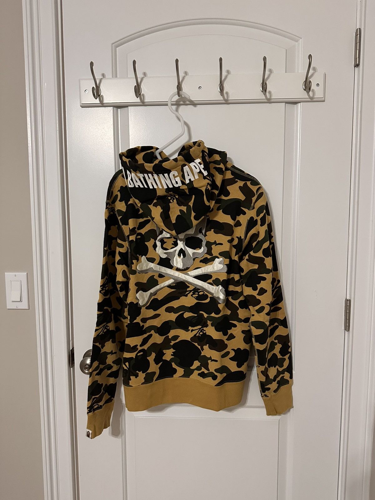 Bape × Mastermind Japan Bape mastermind japan 1st camo hoodie Size US L / EU 52-54 / 3 - 3 Thumbnail