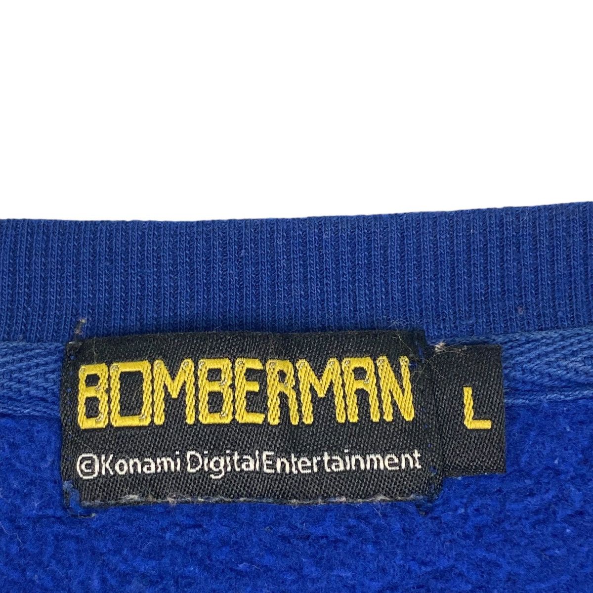 Other Vintage Bom Berman Crewneck Sweatshirt NavyBlue Pullover Size US L / EU 52-54 / 3 - 5 Thumbnail