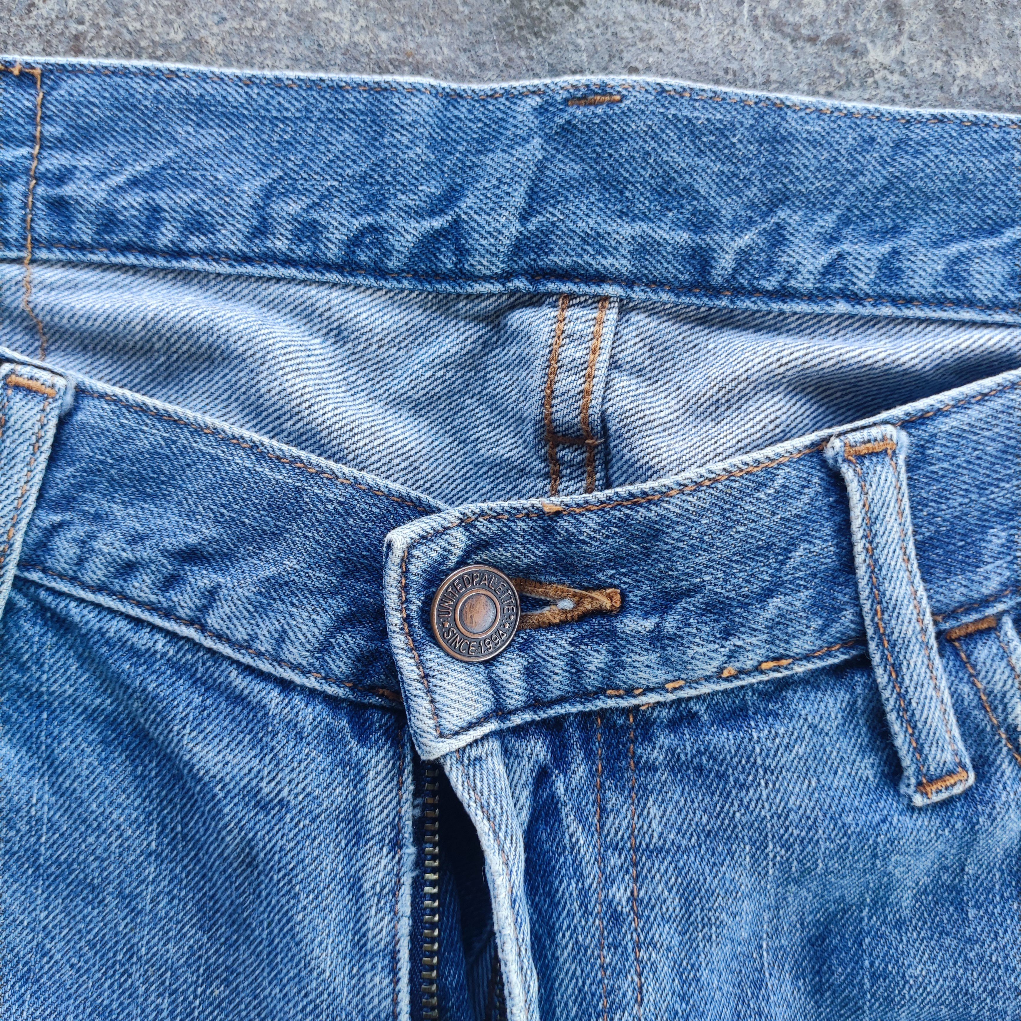 Japanese Brand Vintage Japanese Brand Buggy Jeans Faded Pants Size US 37 - 6 Thumbnail