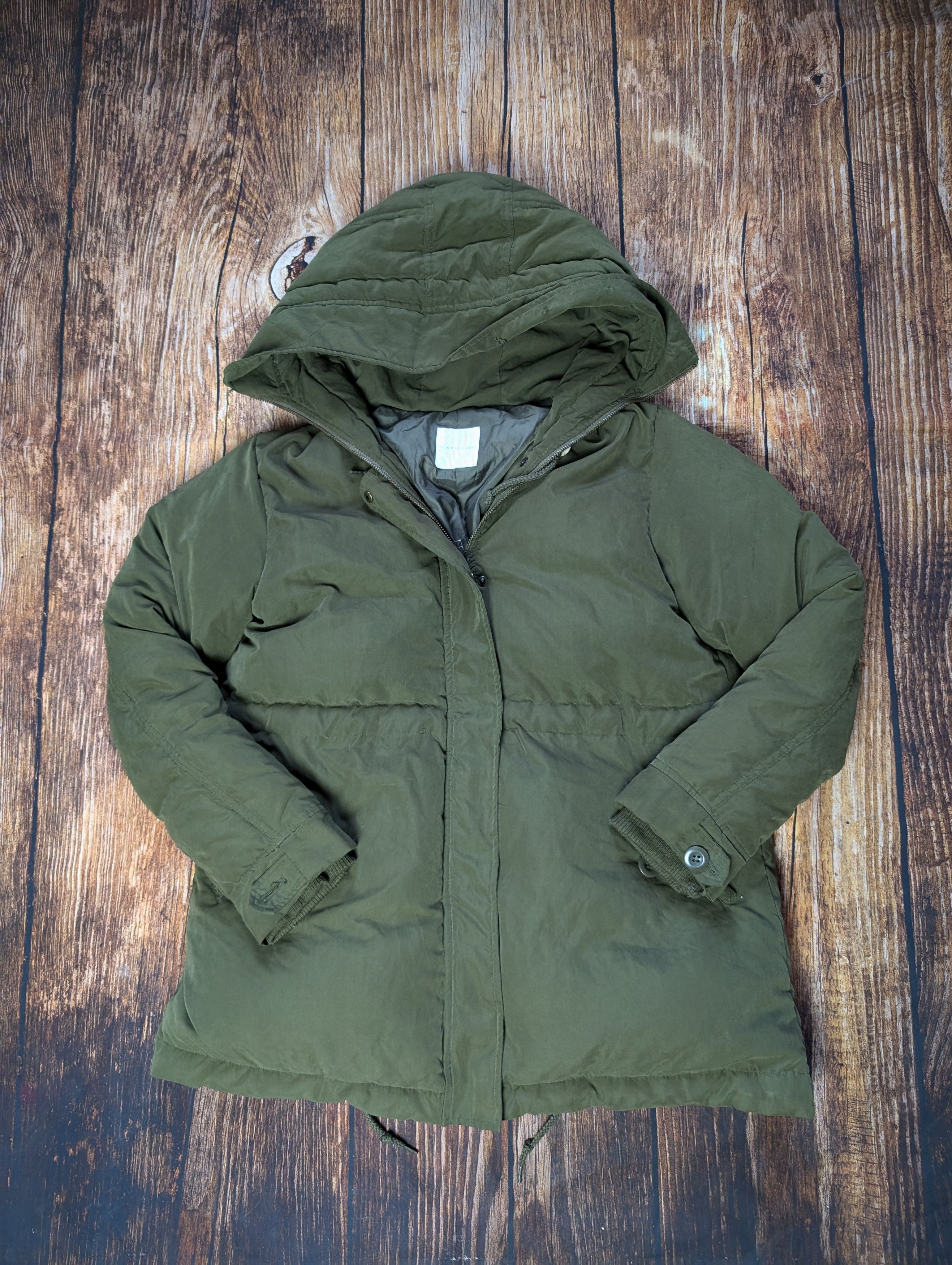 Designer × LOWRYS FARM Lowrys Farm Bomber Flight Jacket olive khaki puffer Size L / US 10 / IT 46 - 1 Thumbnail