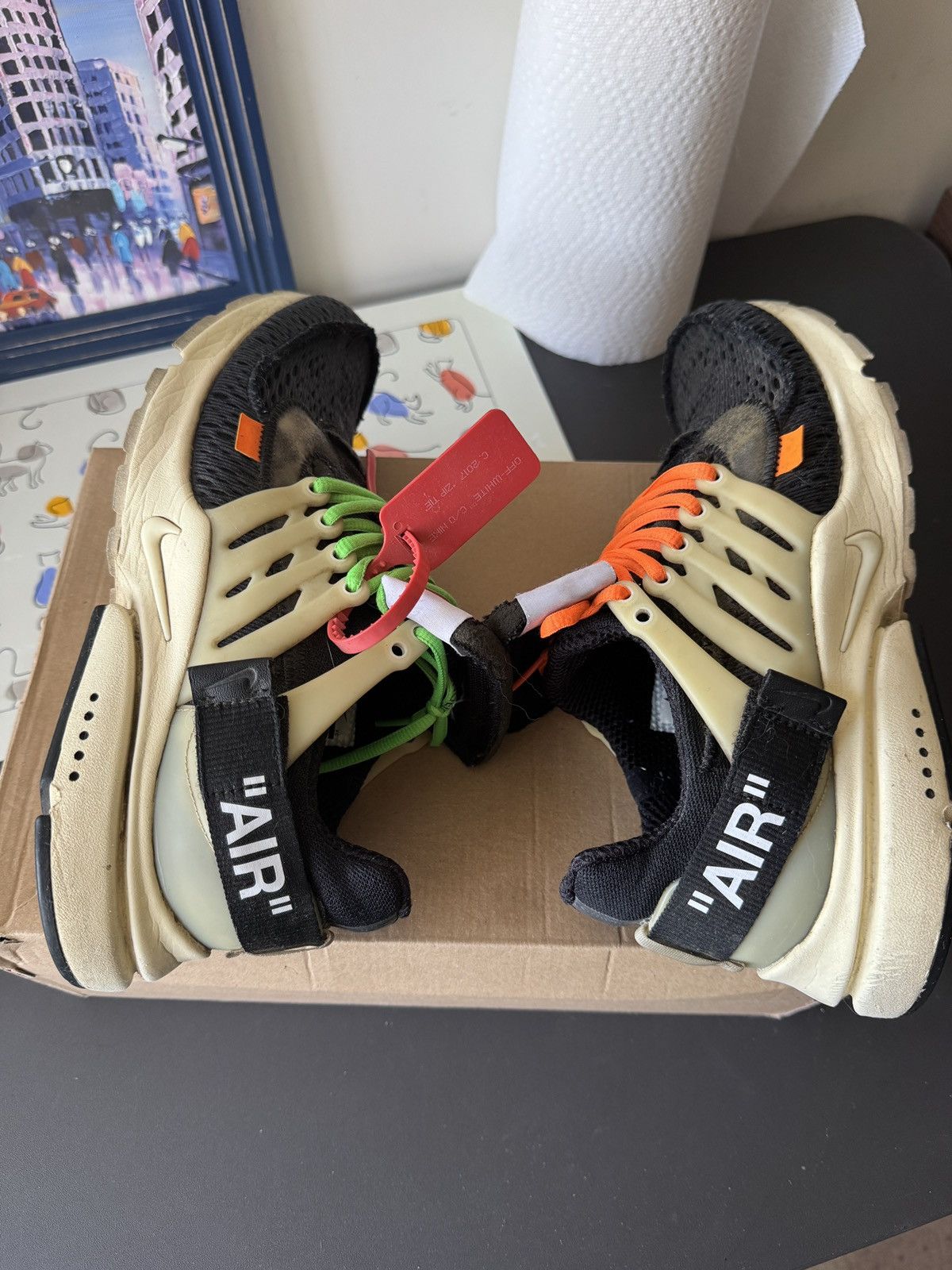 Nike × Off-White Off White x Nike Prestos "The Ten" Size US 9 / EU 42 - 10 Thumbnail