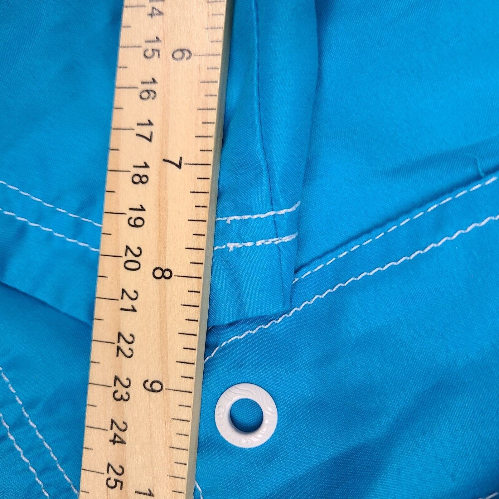 Ocean Pacific Ocean Pacific Mens Swim Trunks Blue Size L (36-38) Cargo Sty Size US 36 / EU 52 - 8 Thumbnail
