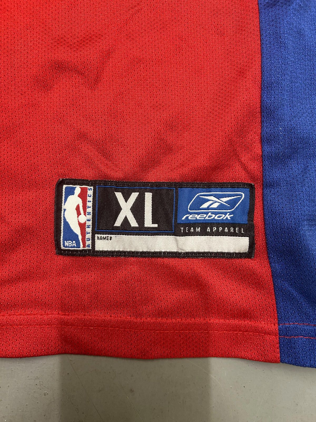 Reebok Reebok NBA Sixers Allen Iverson Jersey - Size XL - Vintage Size US XL / EU 56 / 4 - 3 Thumbnail