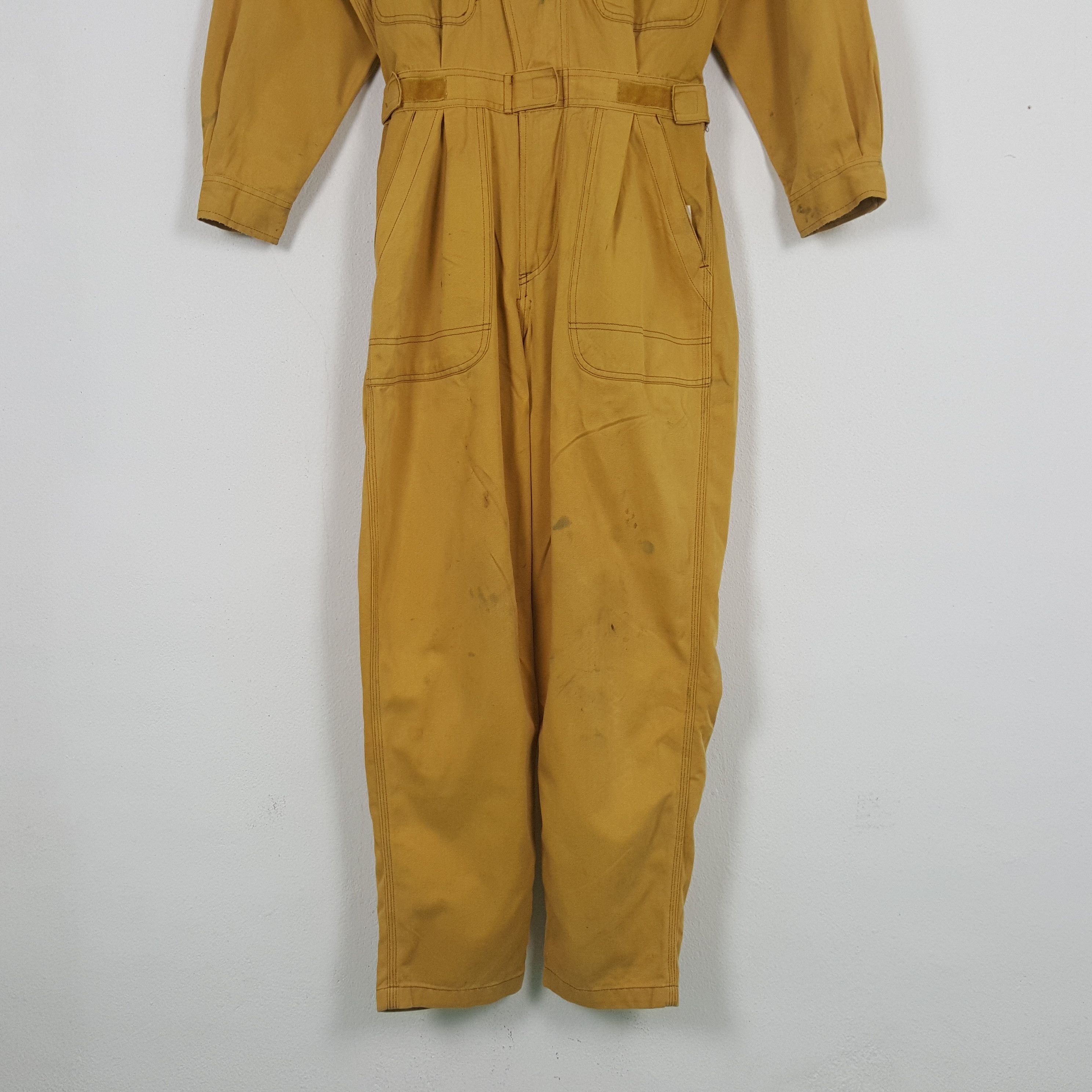 Japanese Brand × Vintage Vintage TOYOTA Racing Team Motorsport Coverall Jacket C286N3 Size US M / EU 48-50 / 2 - 5 Thumbnail