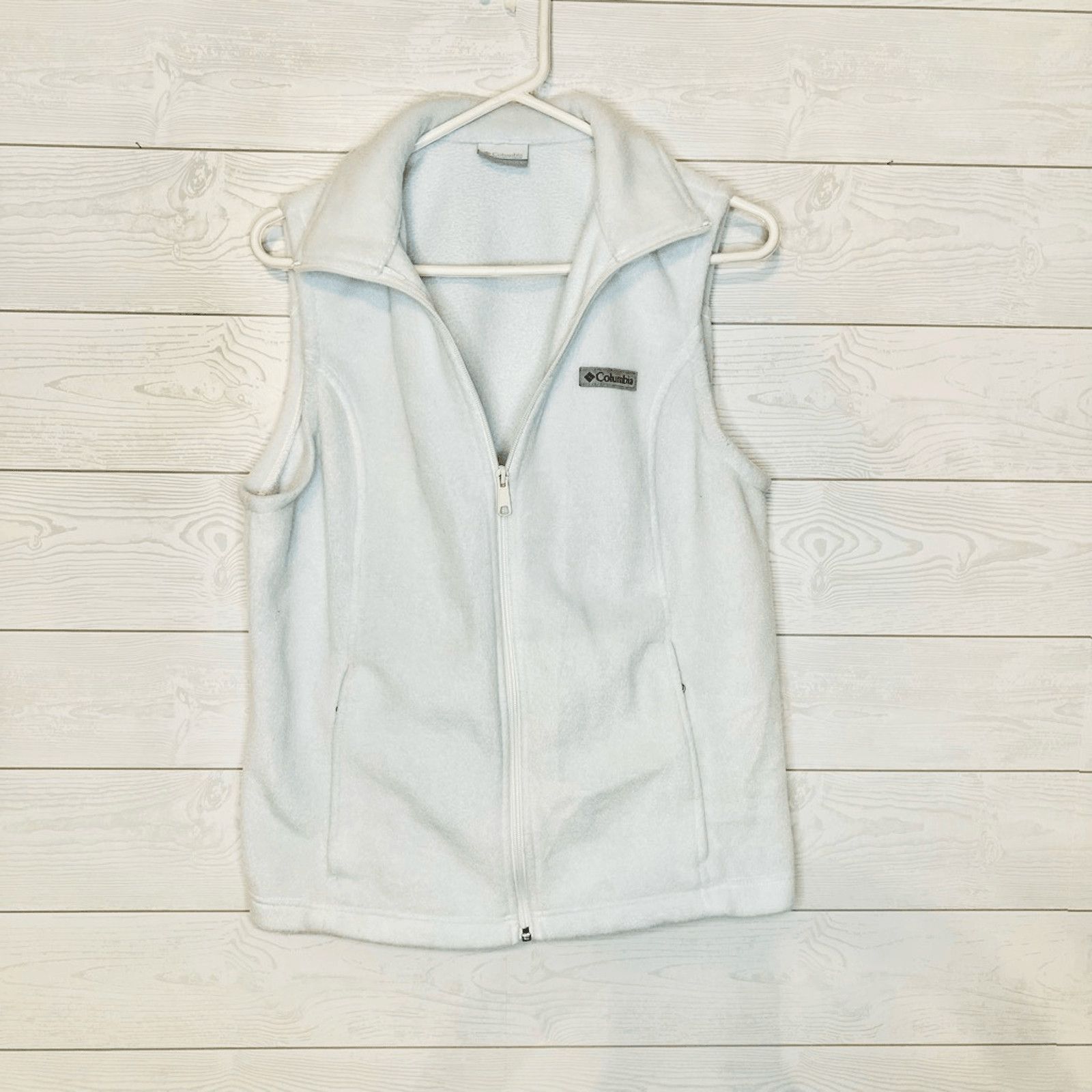 Columbia Columbia Benton Springs white full zip vest Size Large Size L / US 10 / IT 46 - 2 Thumbnail