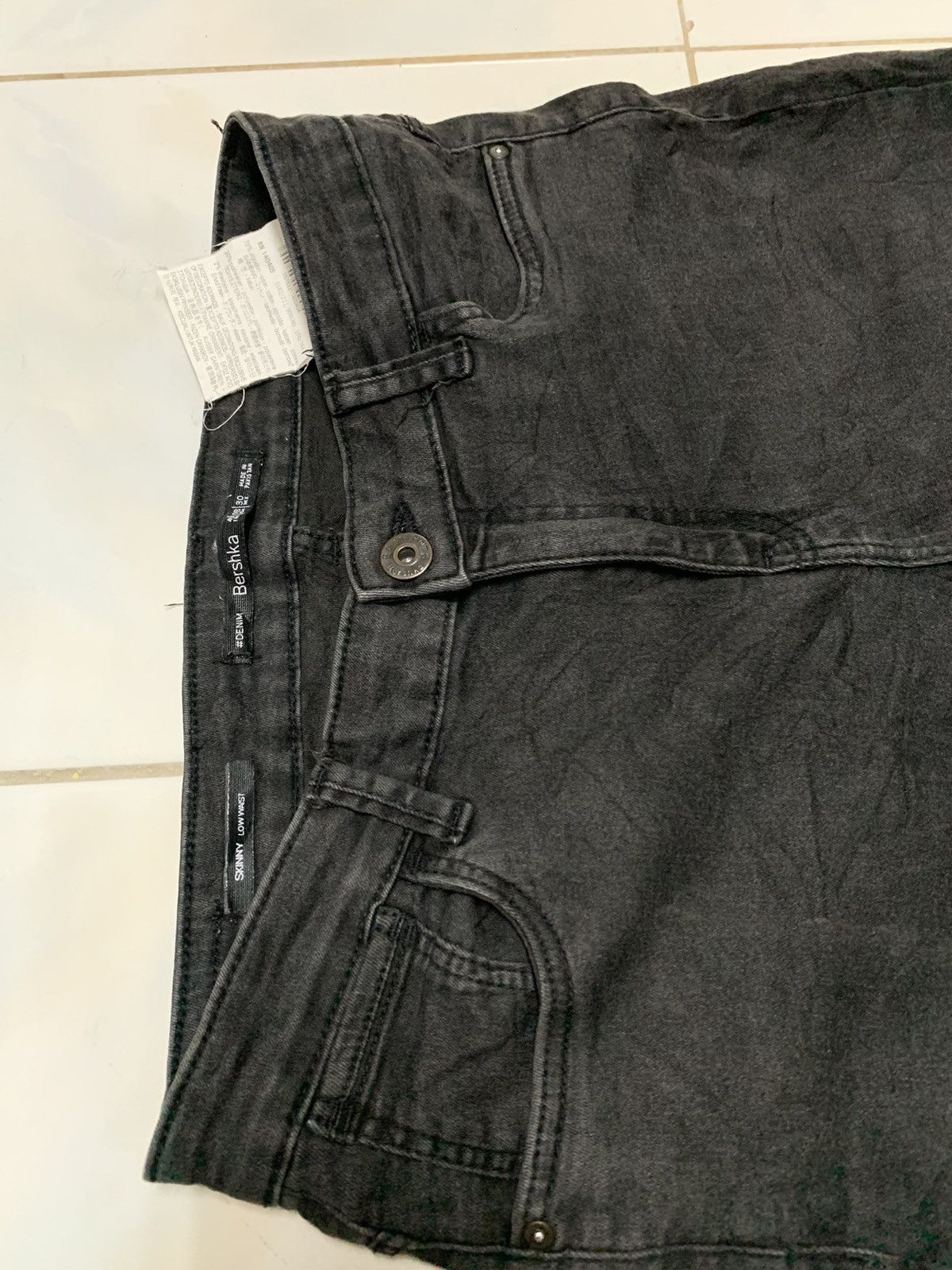 Bershka × Japanese Brand bershka X japanese brands X distressed denim Size US 30 / EU 46 - 11 Thumbnail