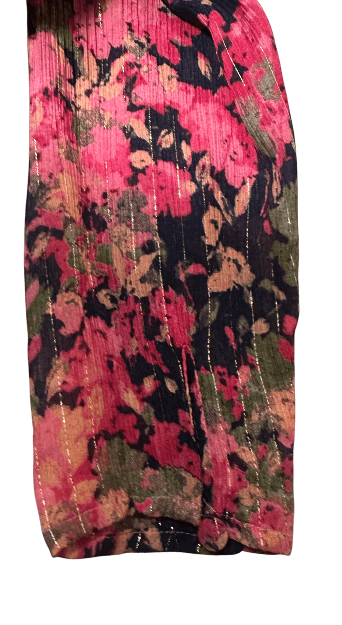 Sezane Armonie Floral Wrap Dress Size XS / US 0-2 / IT 36-38 - 4 Thumbnail