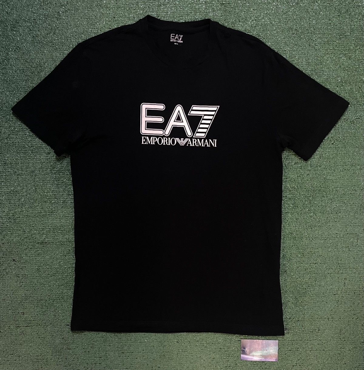 Emporio Armani Emporio Armani EA7 logo tee Size US L / EU 52-54 / 3 - 1 Thumbnail