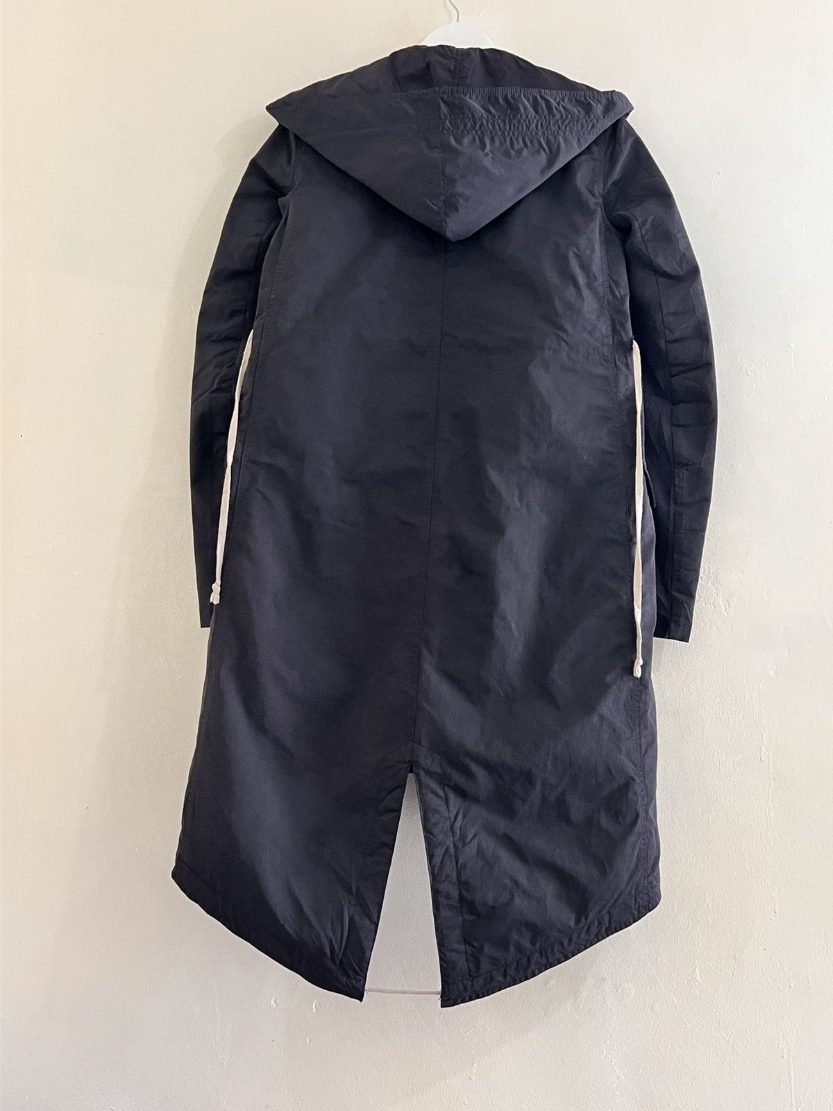 Rick Owens Drkshdw Fishtail Parka Jacket Size US S / EU 44-46 / 1 - 3 Thumbnail