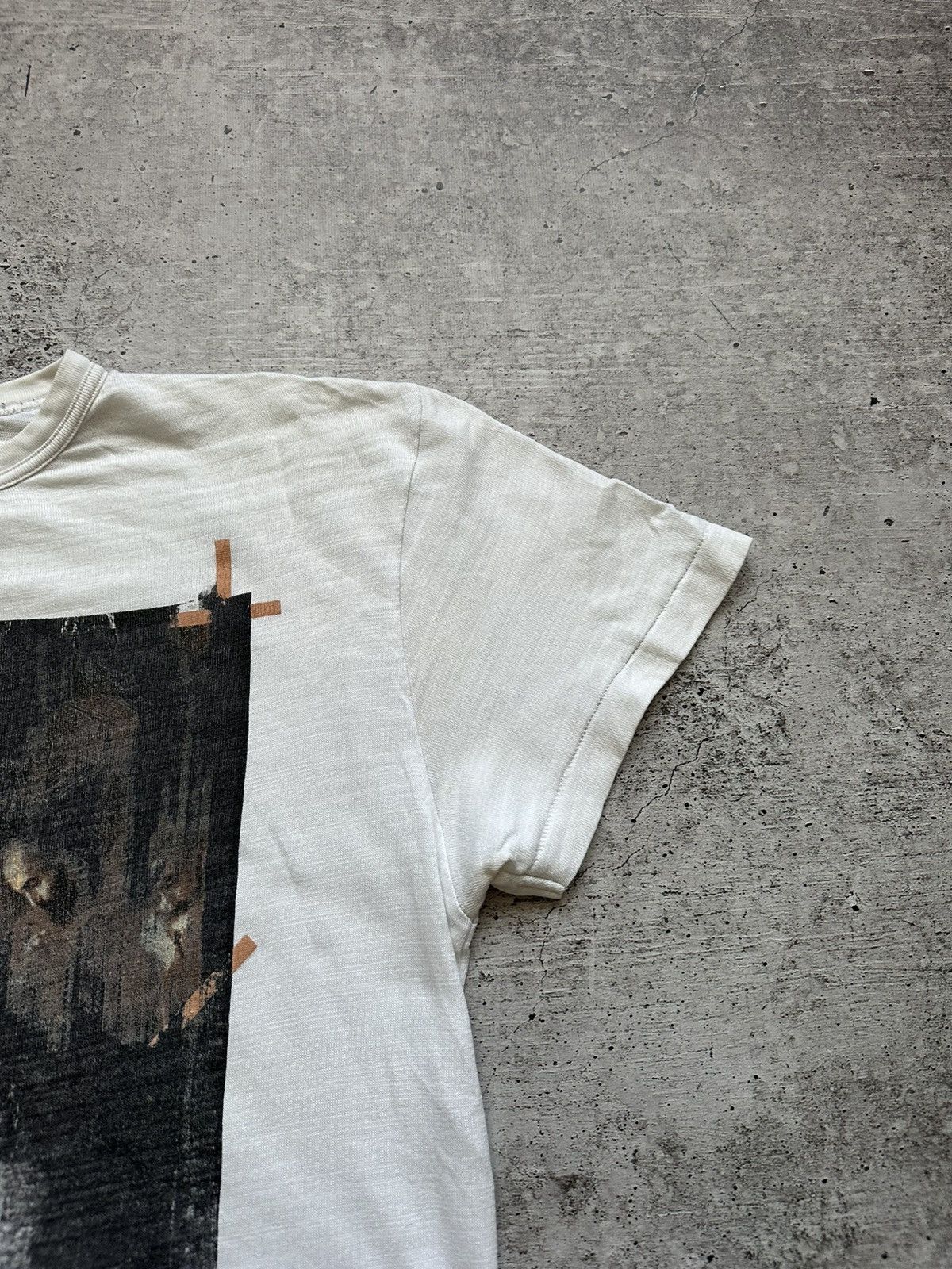 Off-White Off-White Caravaggio Sample Vintage T Shirt Size US M / EU 48-50 / 2 - 2 Thumbnail
