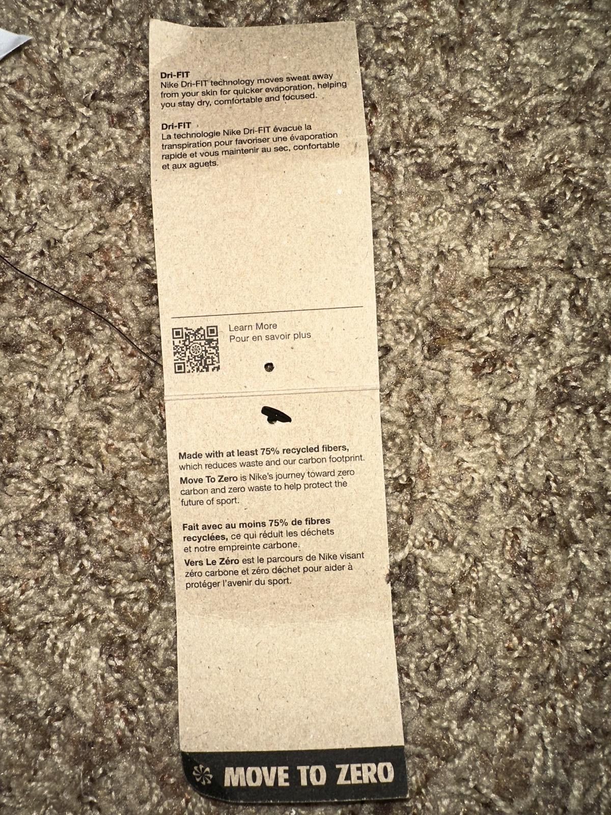 Nike Nike Men's Pro Dri-Fit Tights Size US 34 / EU 50 - 8 Thumbnail