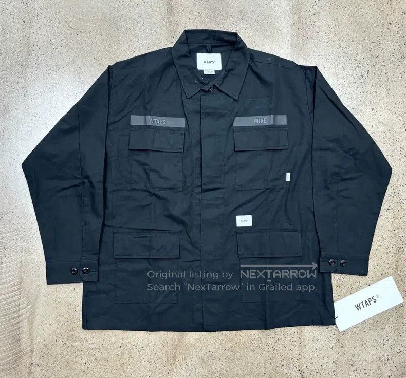 Wtaps Wtaps Four-Pocket Work Jacket Shirt Jacket Size US M / EU 48-50 / 2 - 1 Thumbnail