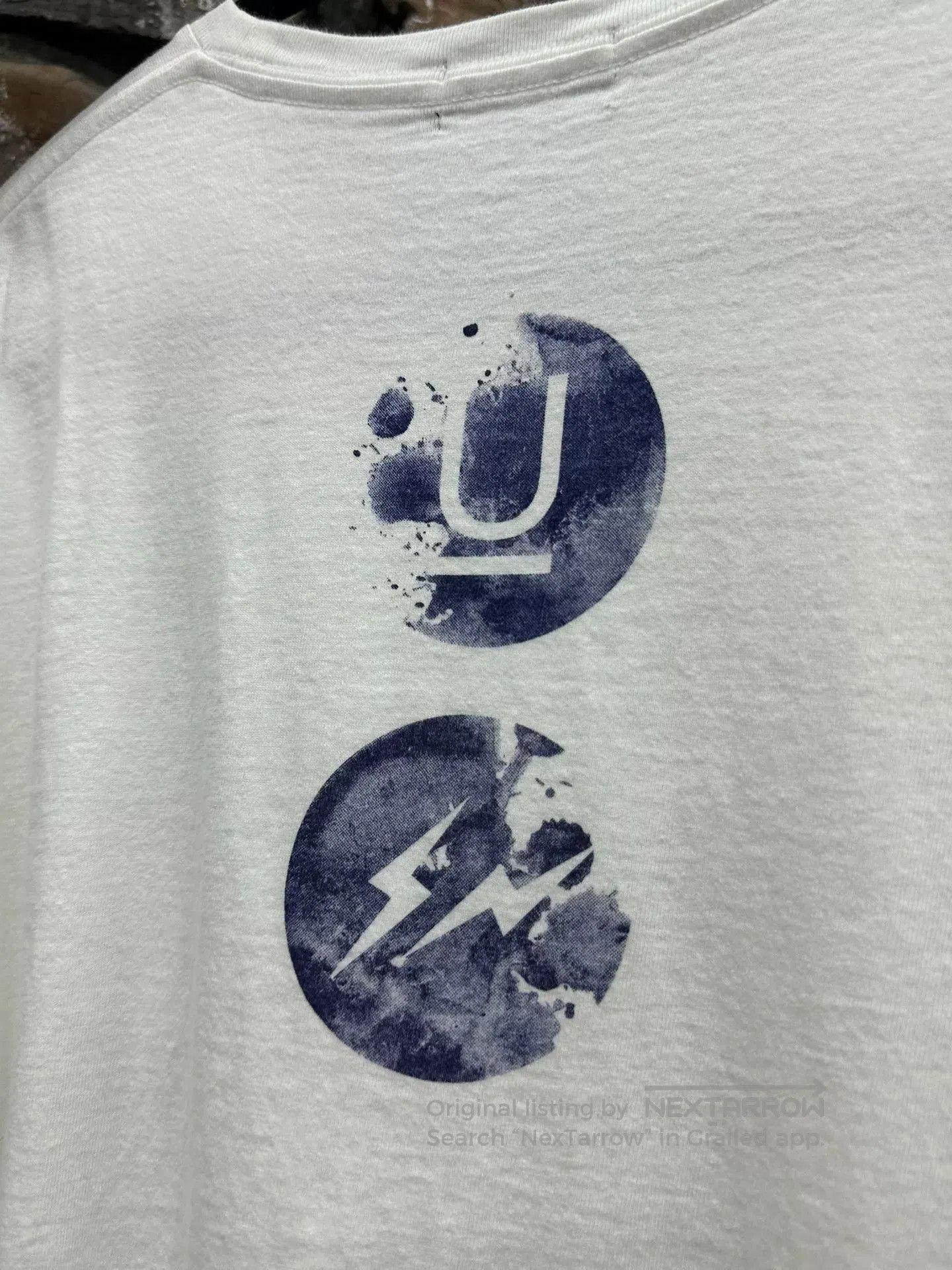 Undercover undercover ink splatter short sleeve t. Size US L / EU 52-54 / 3 - 6 Thumbnail