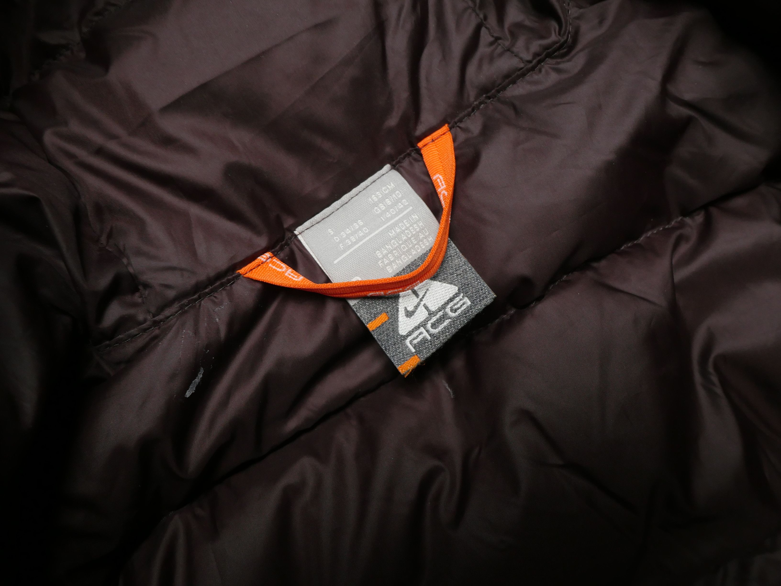 Nike ACG Nike Acg Vintage Puffer Jacket 550 winter down jacket S Size S / US 4 / IT 40 - 7 Thumbnail