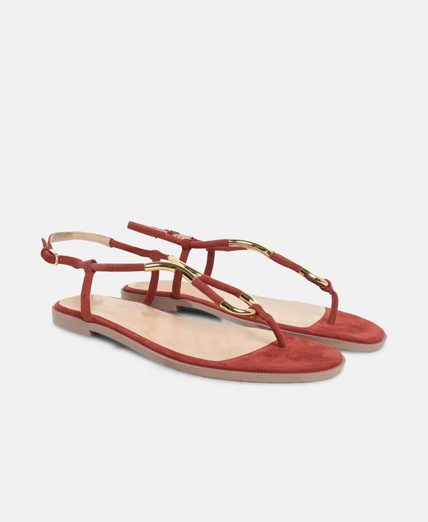 Sergio Rossi Ankle strap sandals Size US 6 / IT 36 - 1 Thumbnail