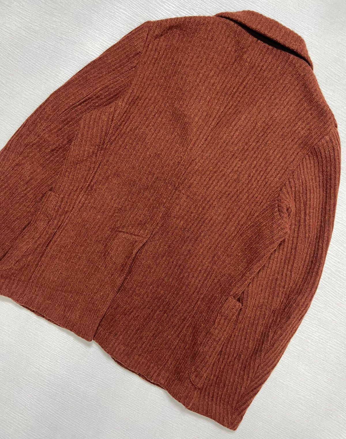 Barena Barena Venezia - Single Breasted Curduroy Knitted Blazer Size US M / EU 48-50 / 2 - 7 Thumbnail