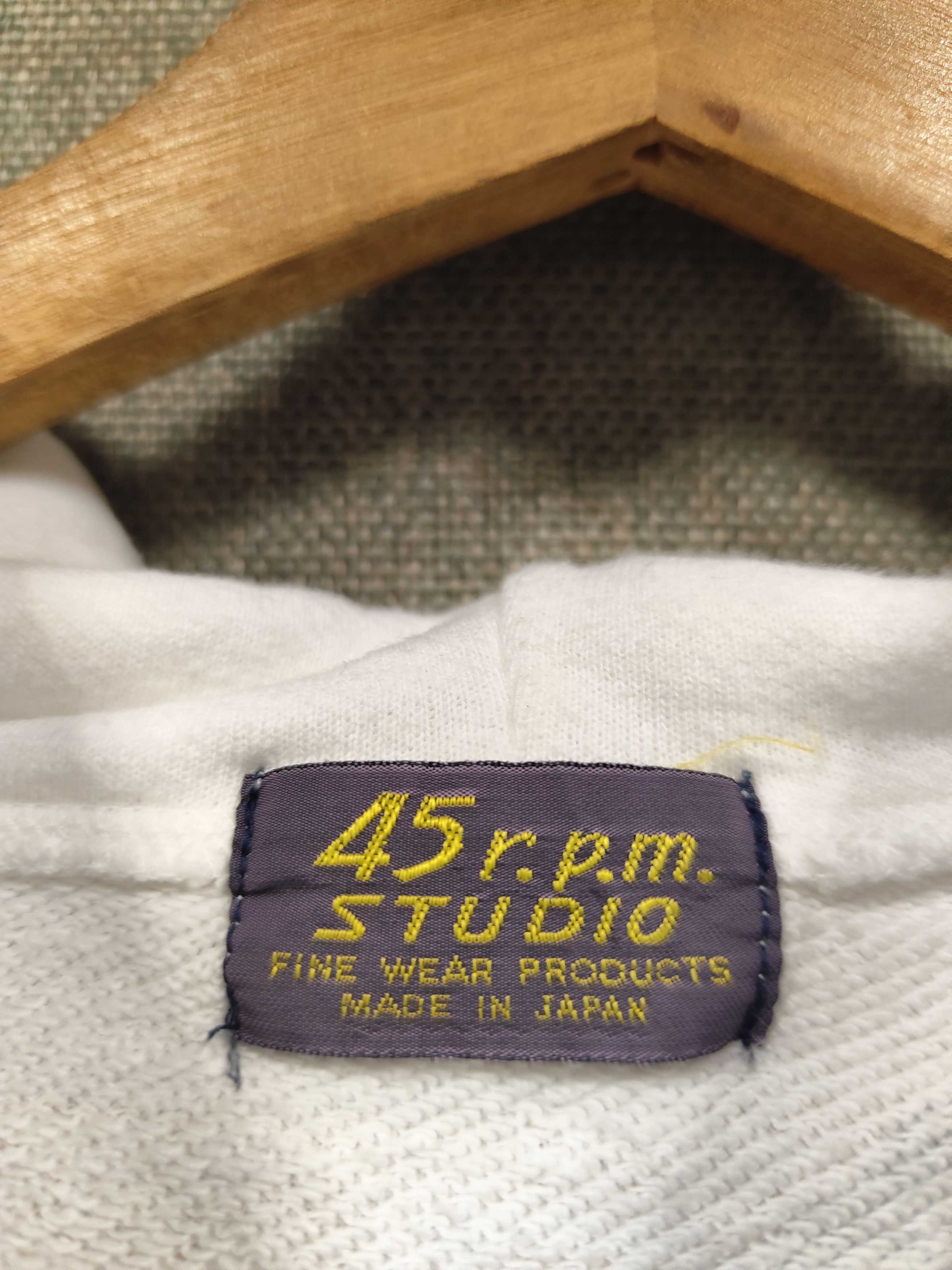 45rpm × Kapital × Mickey Mouse Sweatshirt hoodie 45rpm universal studio Size US L / EU 52-54 / 3 - 6 Thumbnail