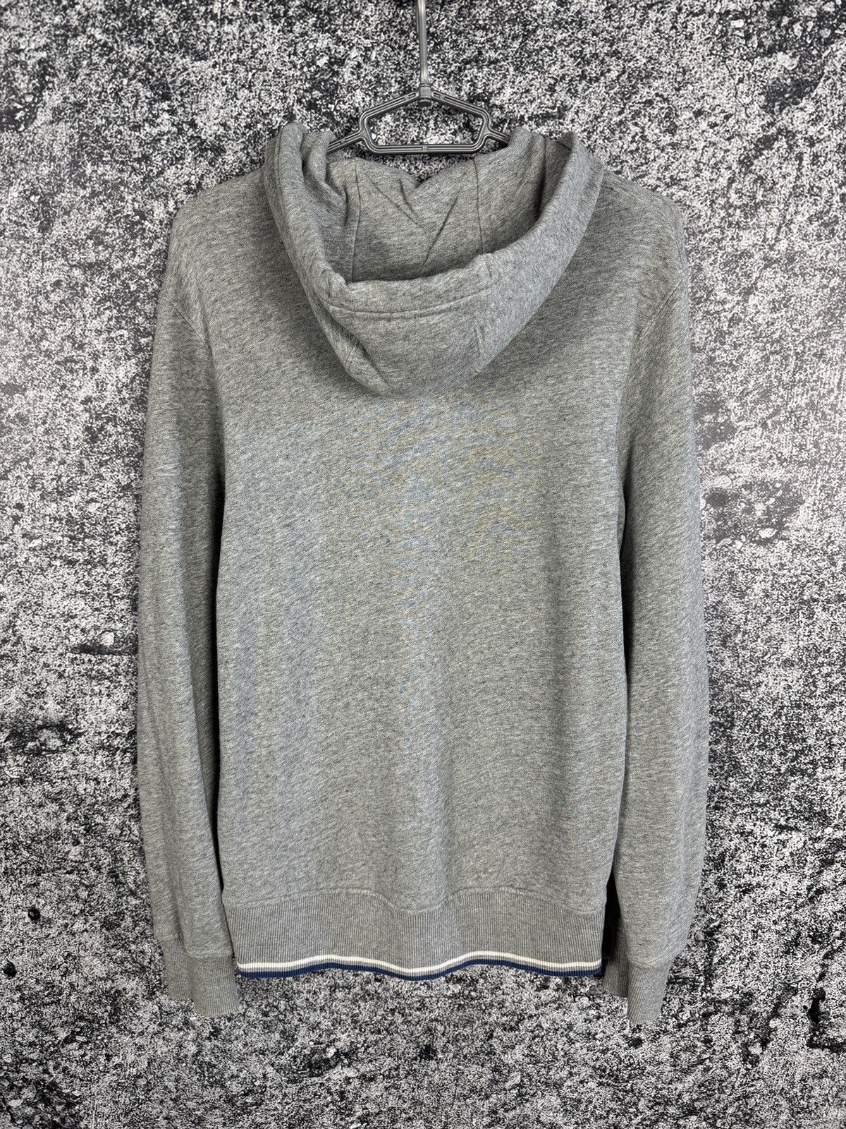 Fred Perry Fred Perry Full Zip Hoodie Streetwear Casual Hoody Size M Size US M / EU 48-50 / 2 - 10 Thumbnail