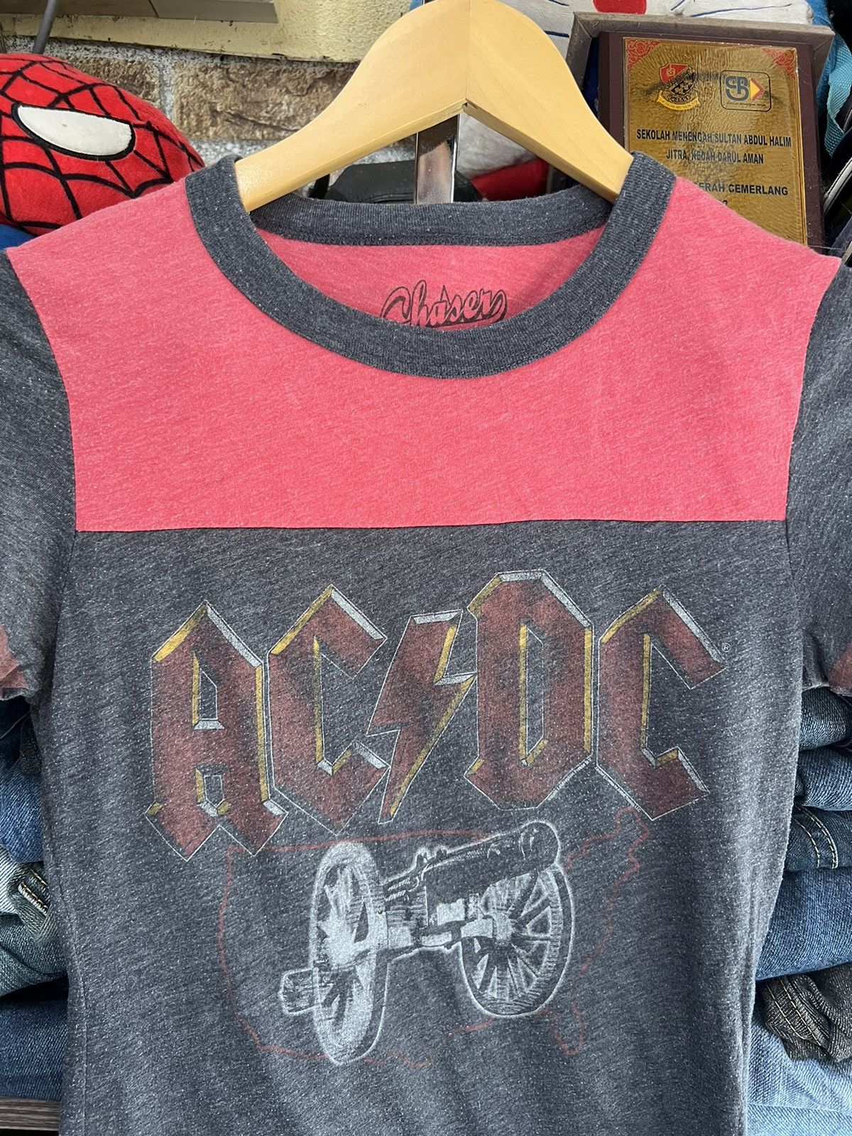 AC/DC 🔥Chaser LA ACDC US Tour 1982 Size XXS / US 00 / IT 34 - 6 Thumbnail