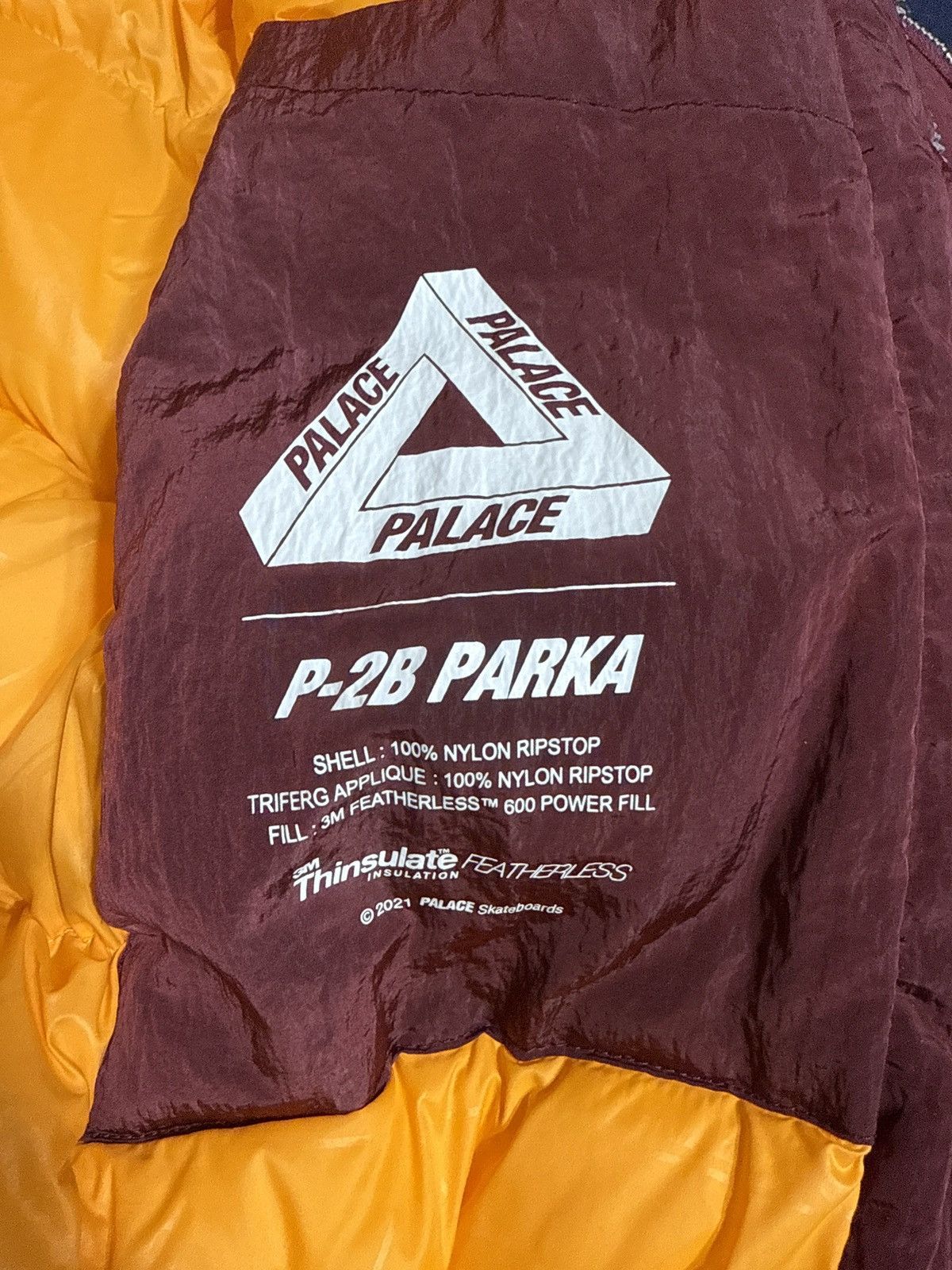 Palace Palace P-2B Short Parka (FW21) Size US M / EU 48-50 / 2 - 4 Thumbnail