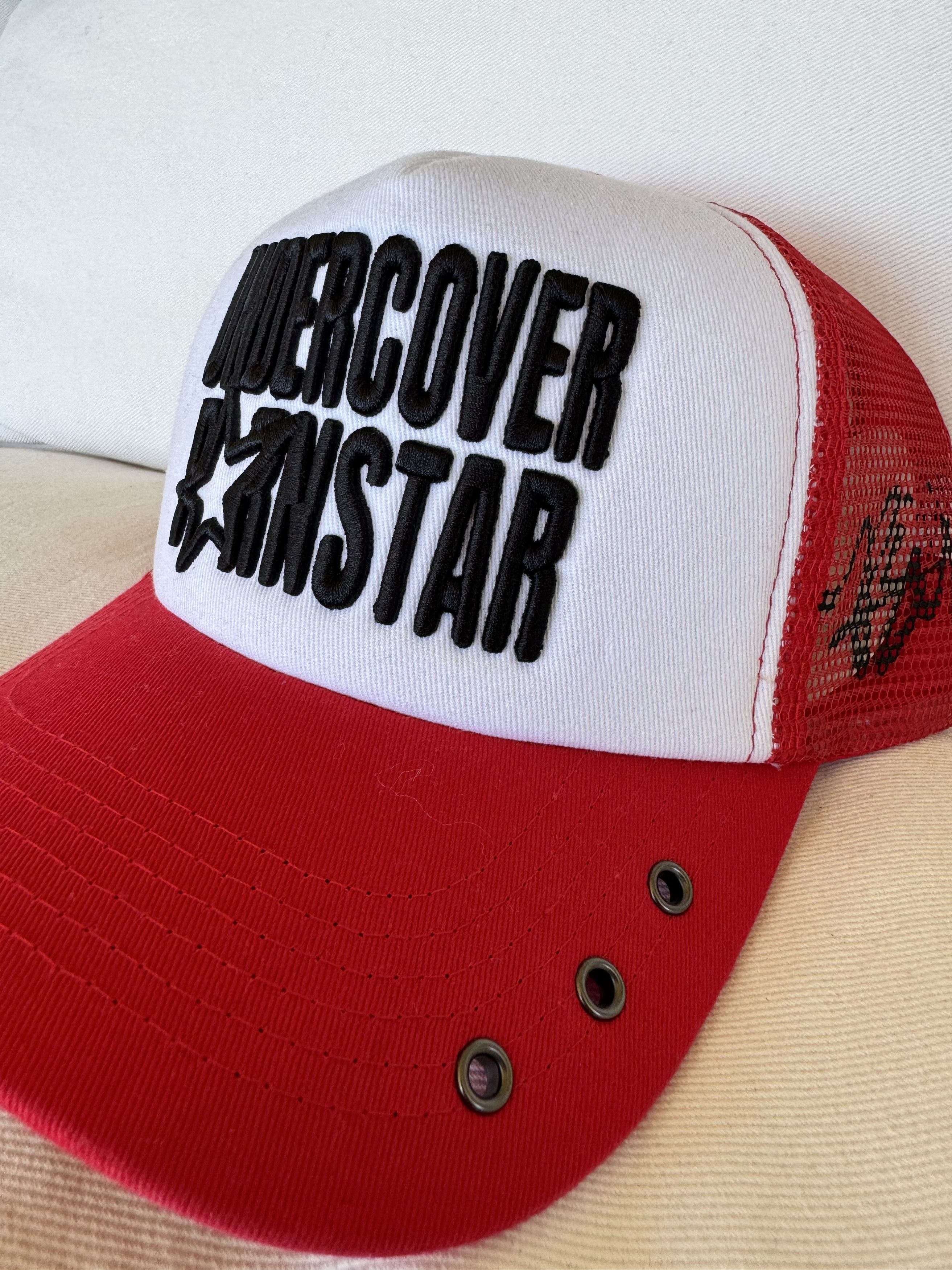 image of Vintage Undercover Pornstar Trucker in Red, Men's