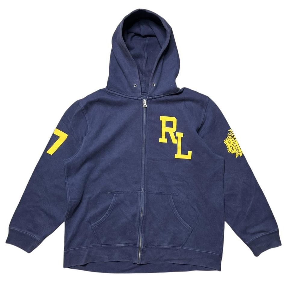 Polo Ralph Lauren 90s ralph lauren polo jeans co hoodie Size US XL / EU 56 / 4 - 1 Thumbnail
