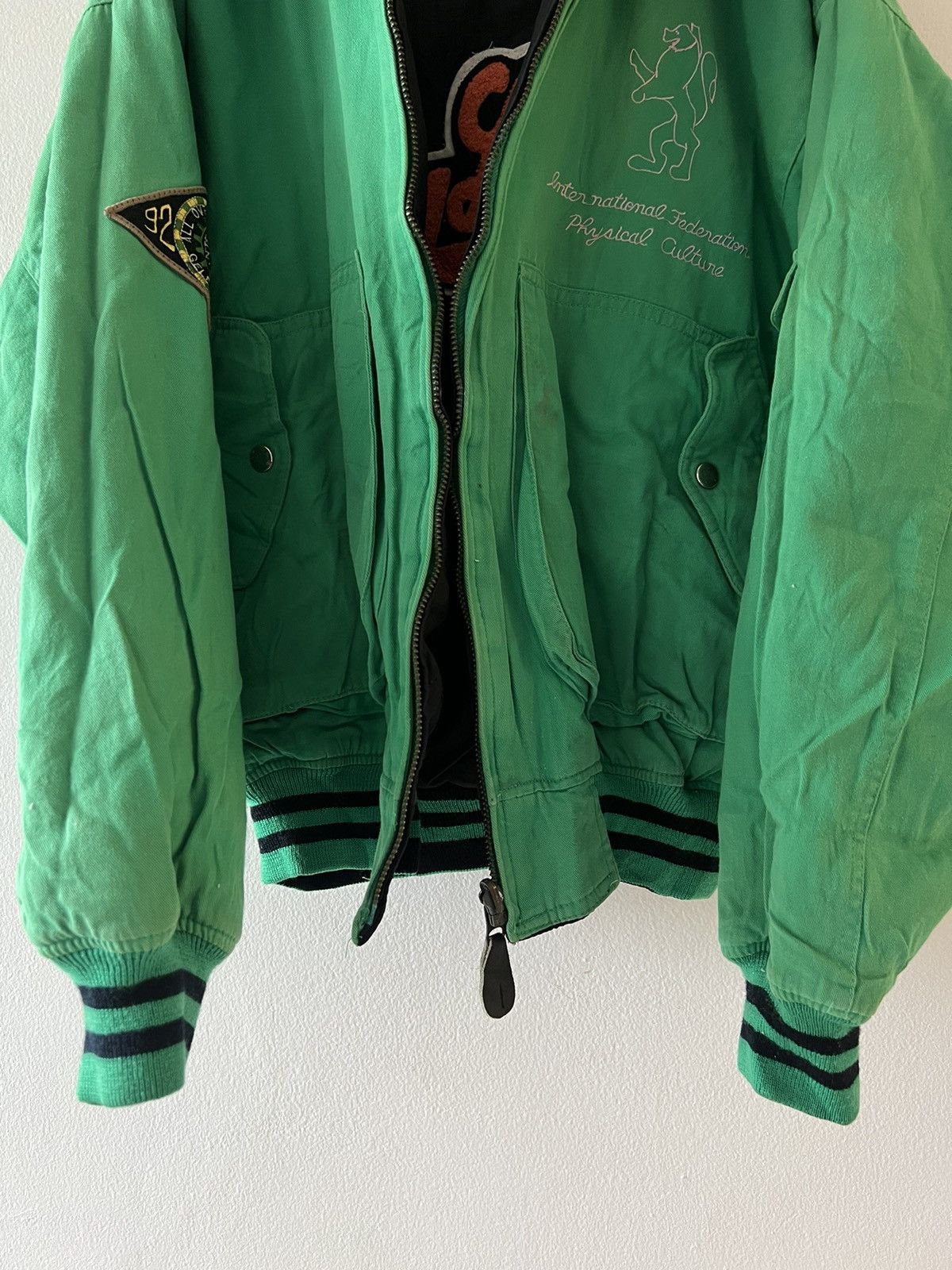 Vintage ♻️ 90s Vintage Admirable Reversible Jacket Size US M / EU 48-50 / 2 - 7 Thumbnail