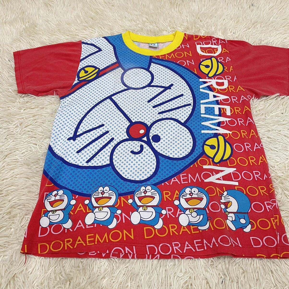 Anime Final Drop‼️ Doraemon Vintage 2000 All Over Print Size US L / EU 52-54 / 3 - 3 Thumbnail