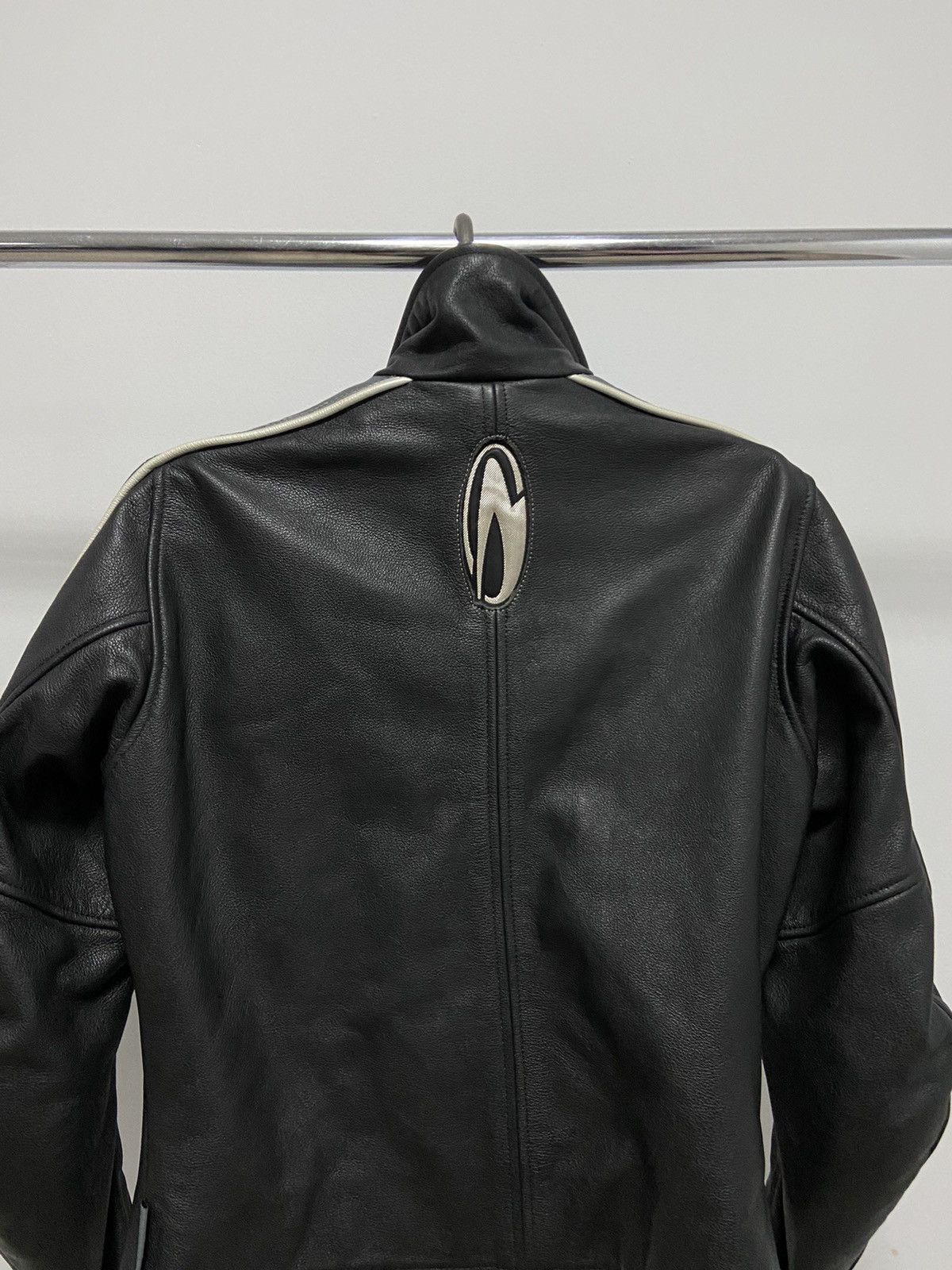 Vintage Richa Vintage Leather Jacket Avant Garde Moto Racing Size US S / EU 44-46 / 1 - 6 Thumbnail