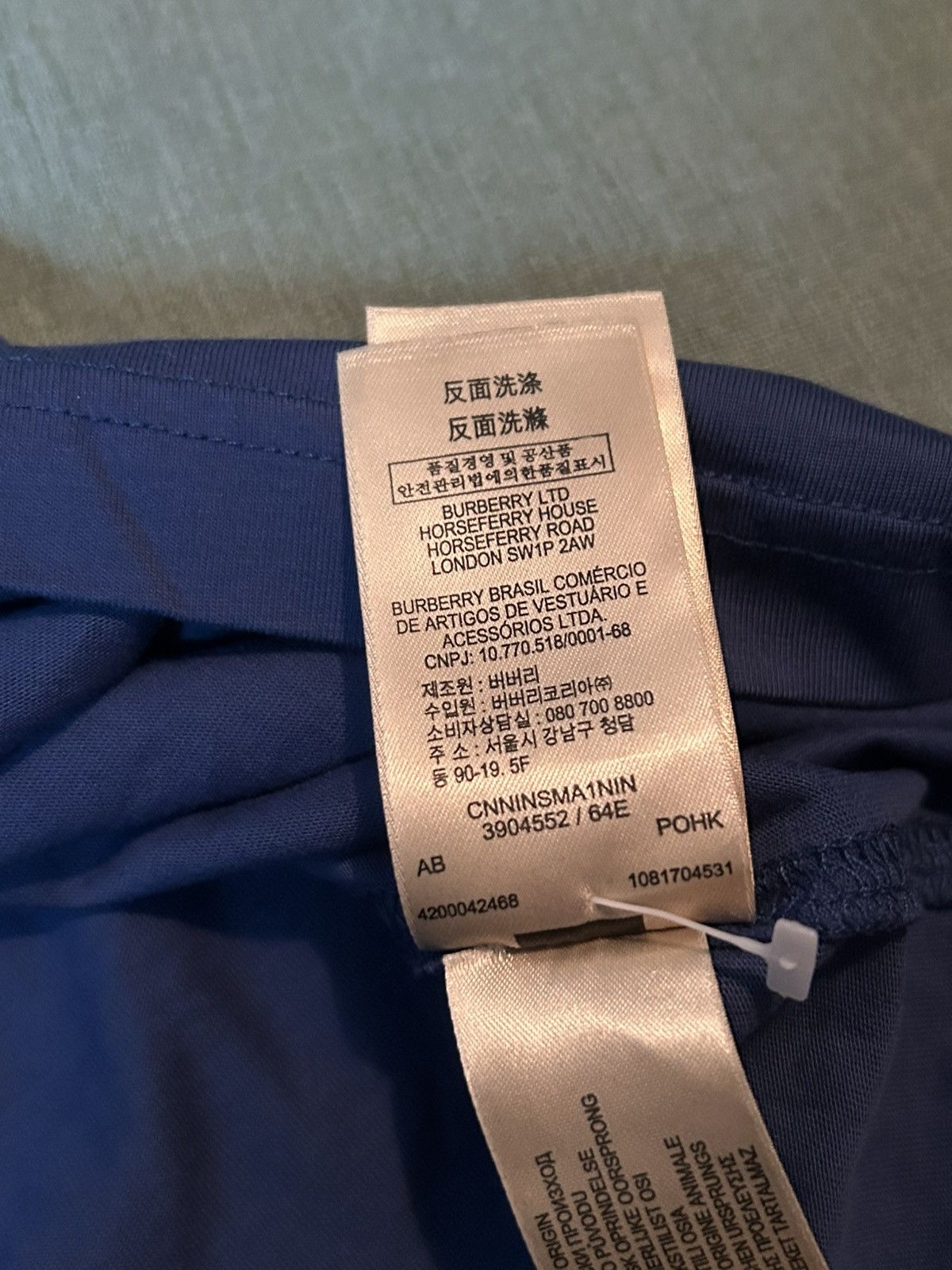 Burberry BURBERRY BRIT POLO Size US M / EU 48-50 / 2 - 5 Thumbnail