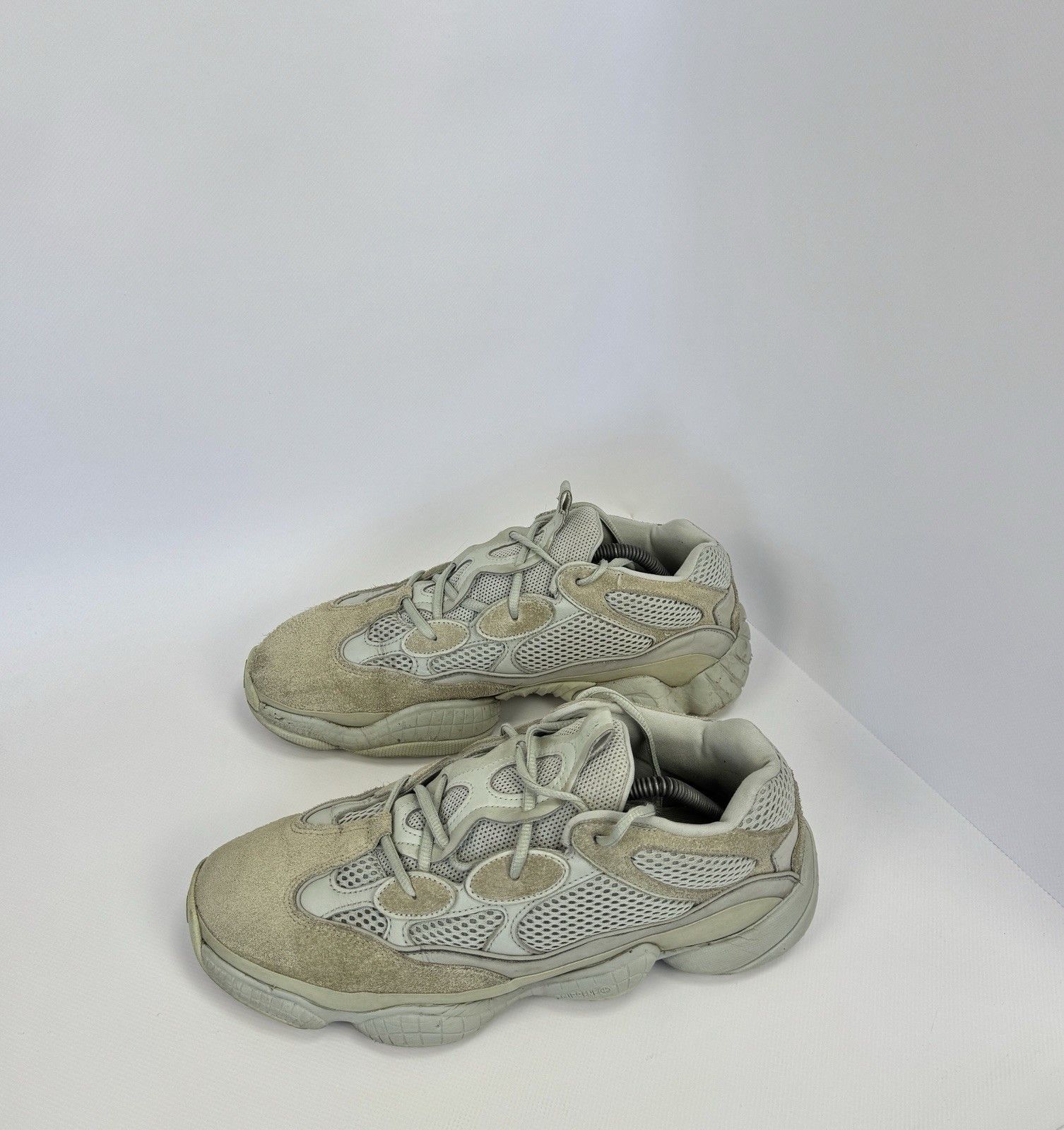 Adidas Adidas Yeezy 500 Salt 2018 EE7287 Size US 11 / UK 10.5 Size US 11 / EU 44 - 2 Thumbnail