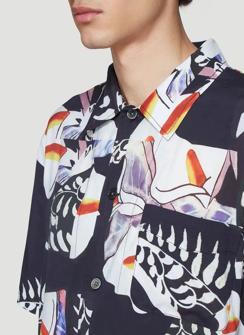 Our Legacy Our LegacyPrinted short-sleeved shirt Size US XS / EU 42 / 0 - 7 Thumbnail