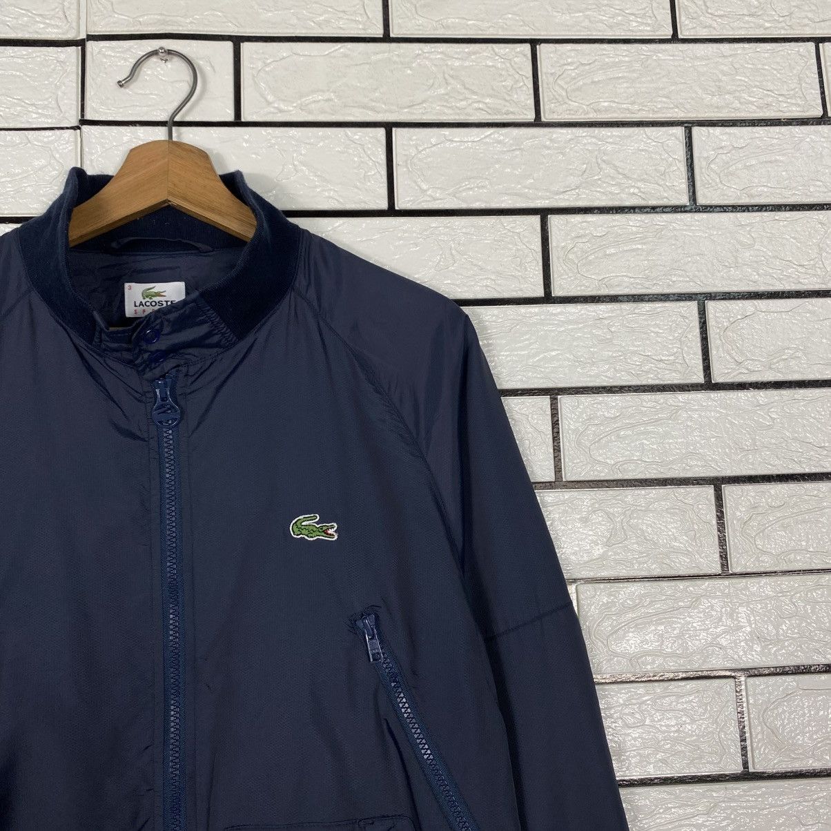 Japanese Brand 📌Vintage Bomber Jacket Lacoste Sport Size US M / EU 48-50 / 2 - 7 Thumbnail