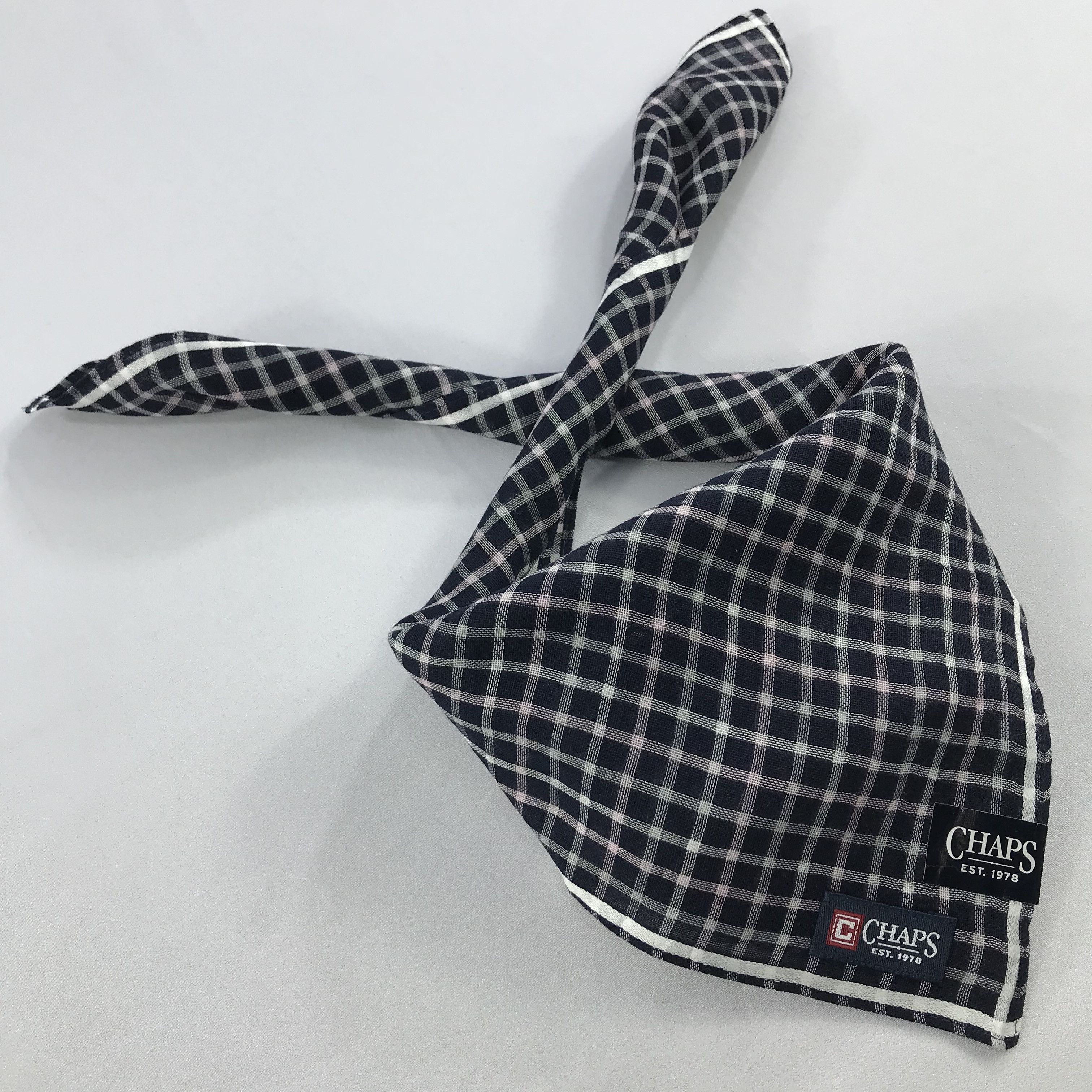 Chaps × Vintage Chaps Bandana / Handkerchief / Neckerchief - S2755A Size ONE SIZE - 4 Thumbnail