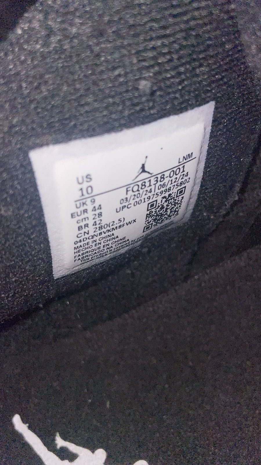 White thunders Jordan 4s