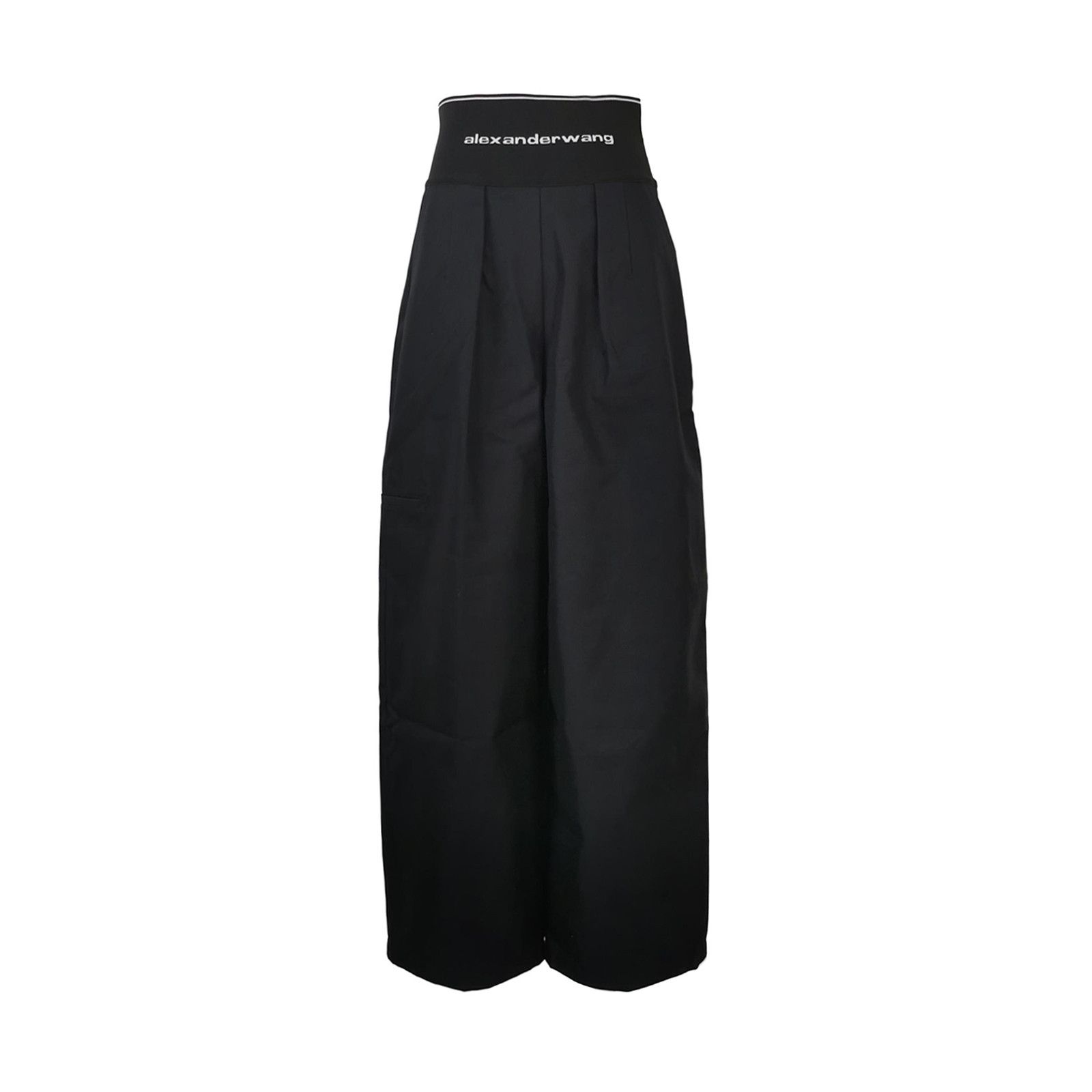 Alexander Wang Alexander Wang Logo Elastic Waistband Pants Size 2 Size 26" / US 2 / IT 38 - 1 Thumbnail