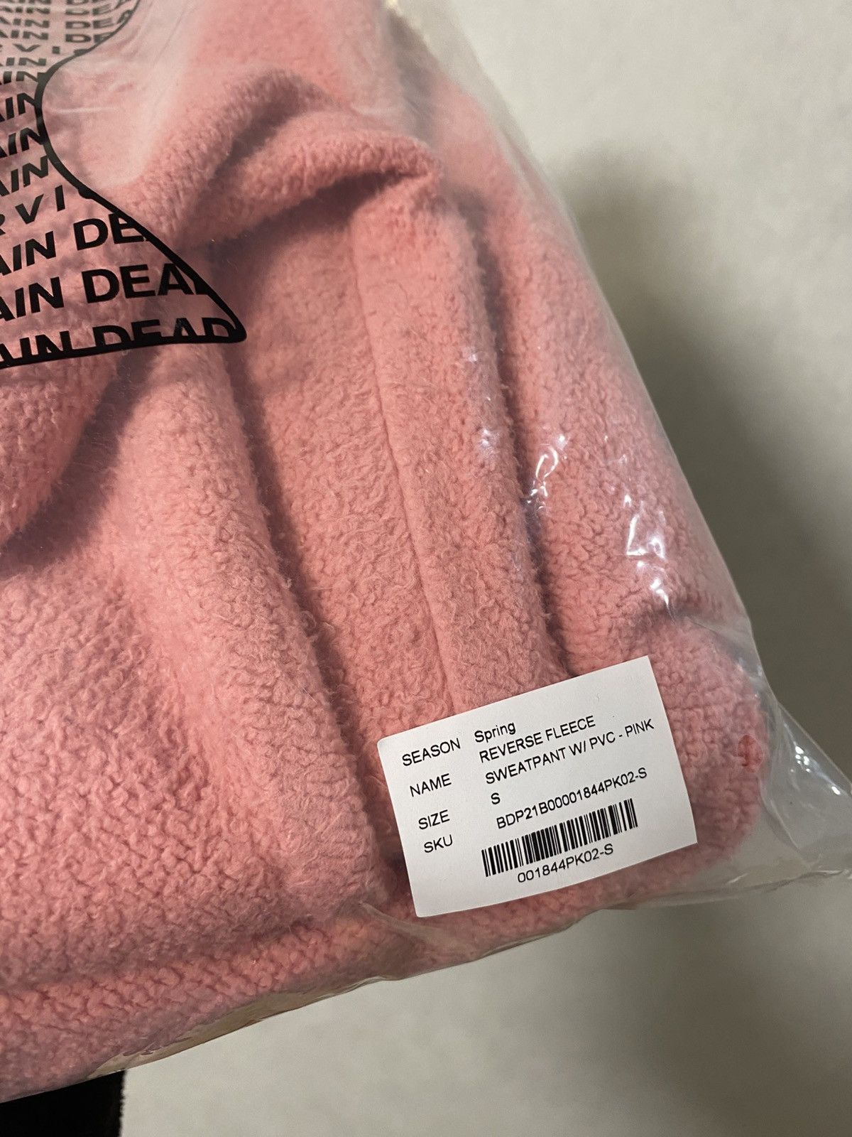 Brain Dead Brain Dead Reverse Fleece Sweatpants Size: S New With Tags Size US 30 / EU 46 - 12 Thumbnail