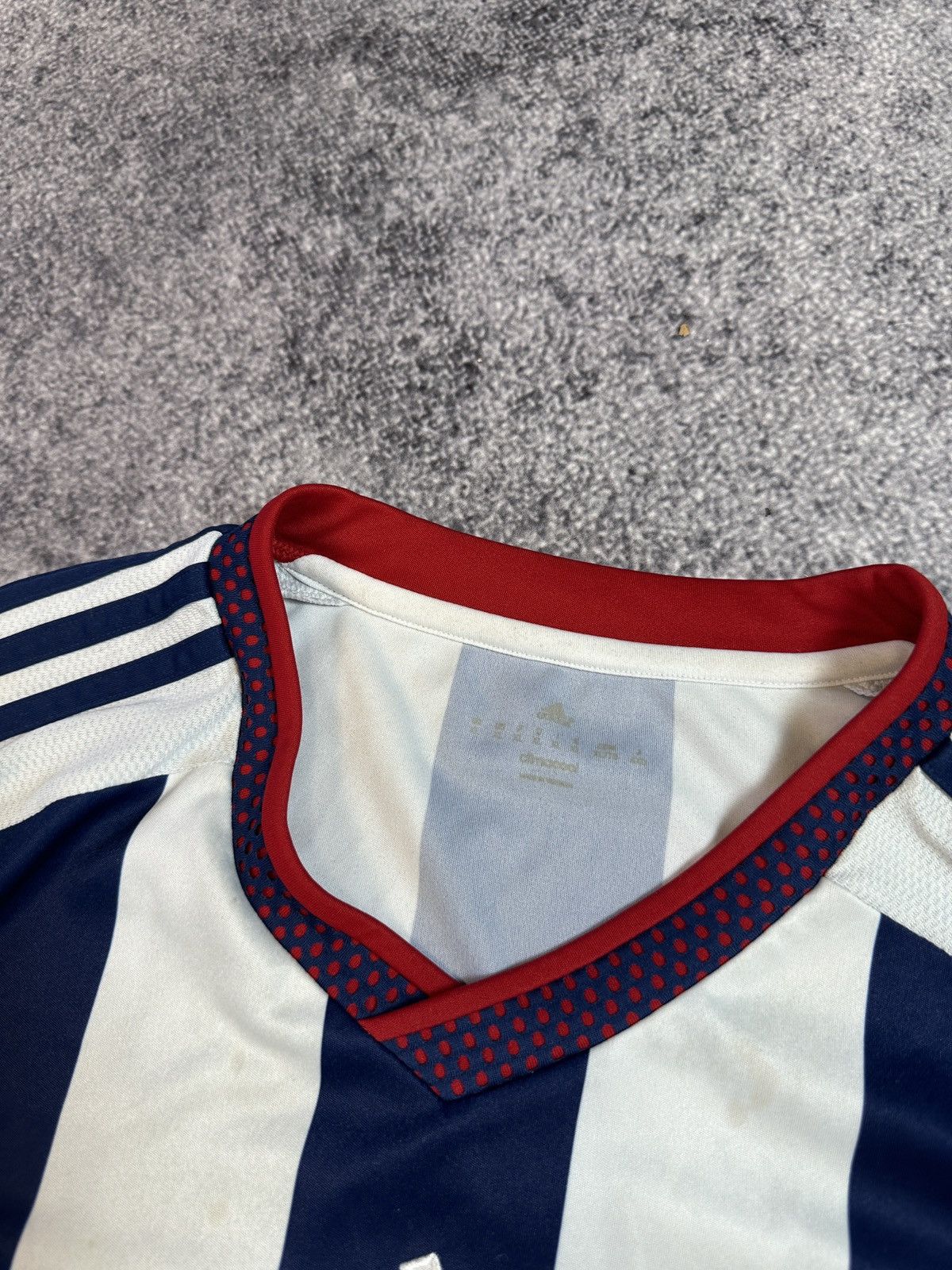 Adidas × Vintage Vintage Adidas West Bromwich Albion Soccer Jersey Blokecore Size US XL / EU 56 / 4 - 3 Thumbnail