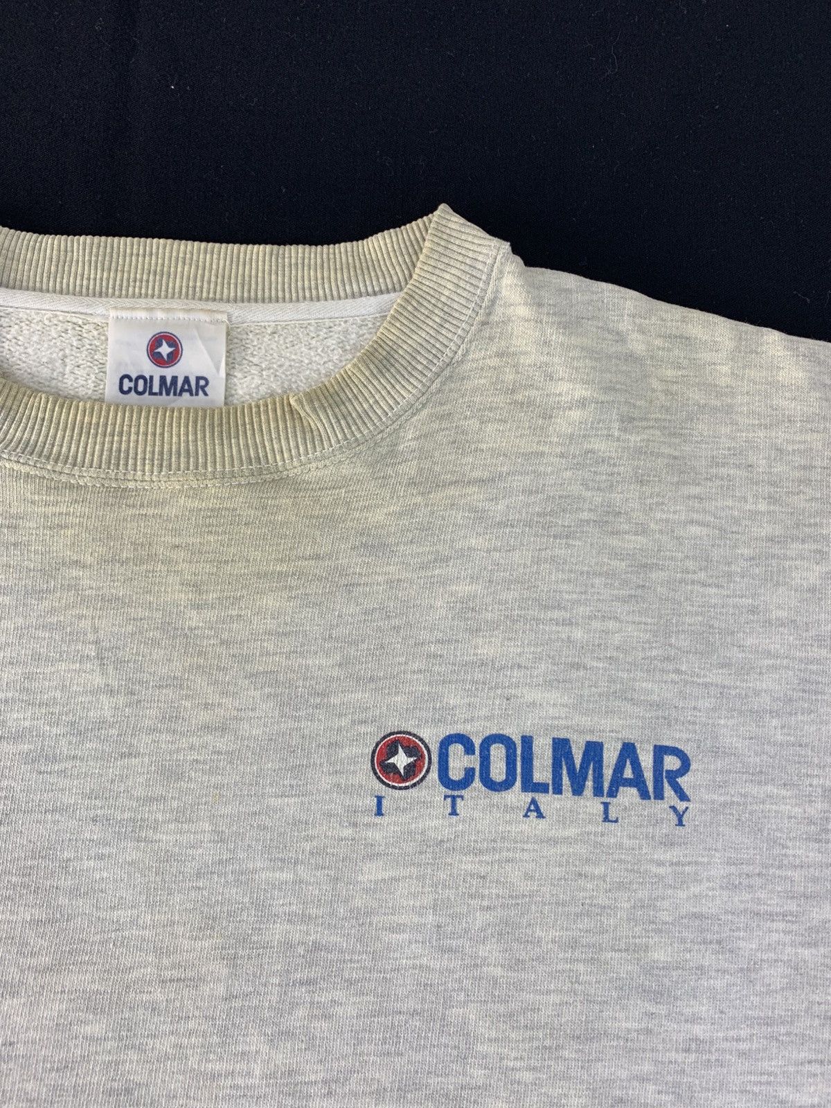 Colmar Colmar Italy Crewneck Pullover Sweatshirt Embroidery Logo Size US L / EU 52-54 / 3 - 3 Thumbnail