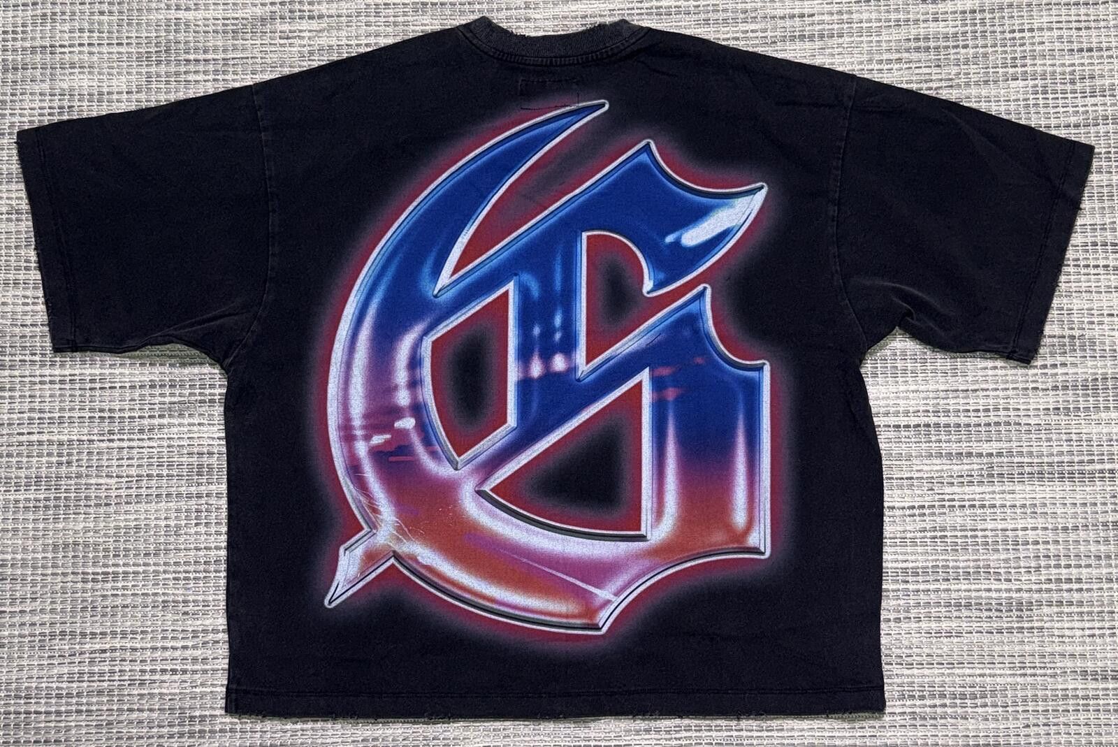 Godspeed Godspeed Black Wash Fun Tee Size US S / EU 44-46 / 1 - 3 Thumbnail