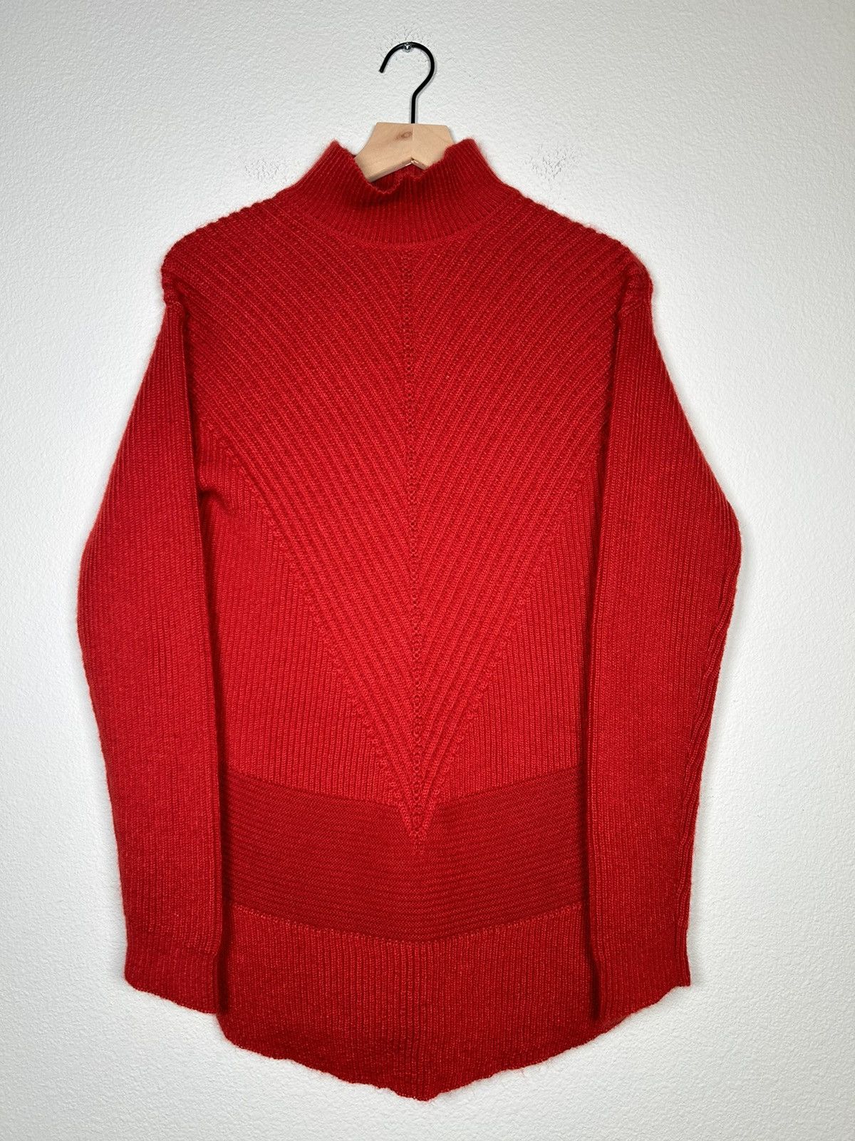 Rick Owens FW19 Larry Fisherman Wool Knit Size US S / EU 44-46 / 1 - 1 Thumbnail