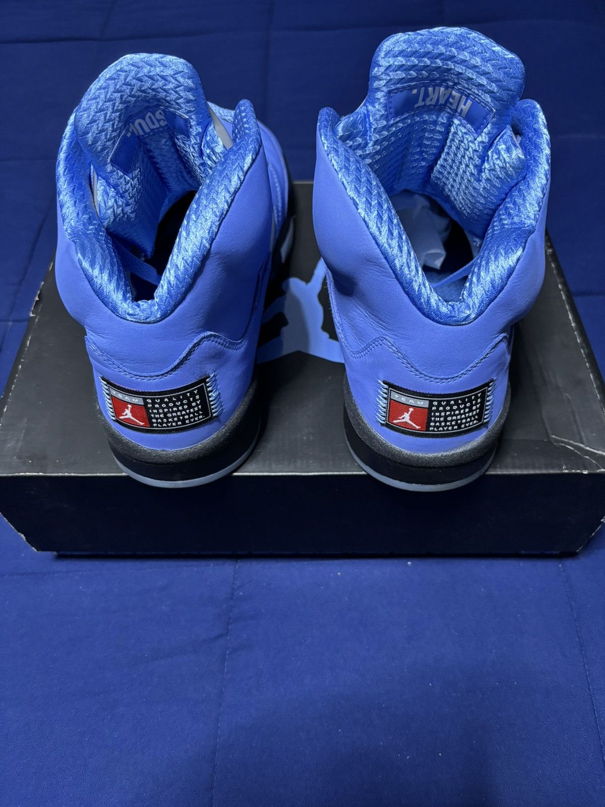 Jordan Brand Jordan 5 Retro SE UNC 2023 Size 11.5 Size US 11.5 / EU 44-45 - 4 Thumbnail