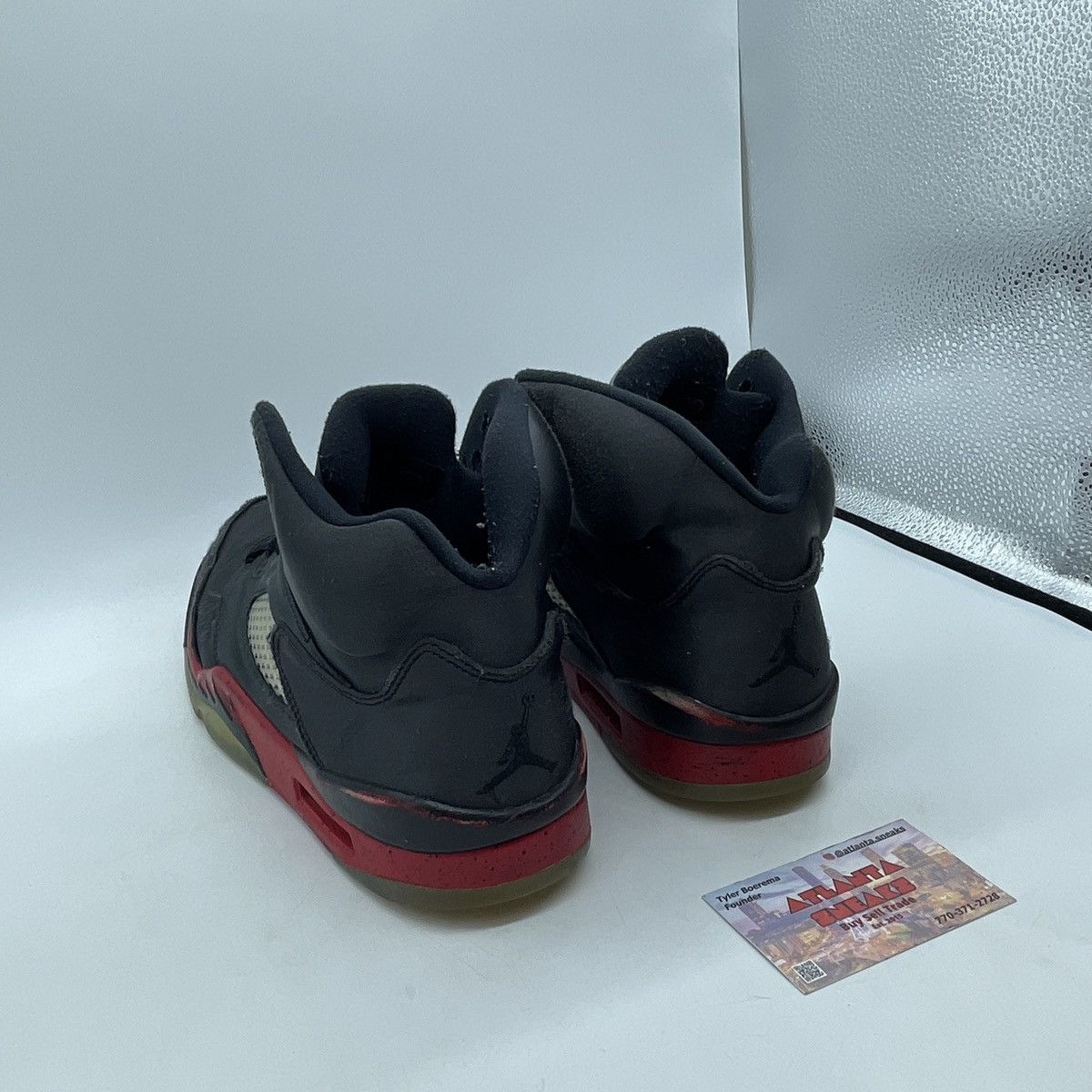 Jordan Brand Air Jordan 5 satin bred Size US 8.5 / EU 41-42 - 4 Thumbnail