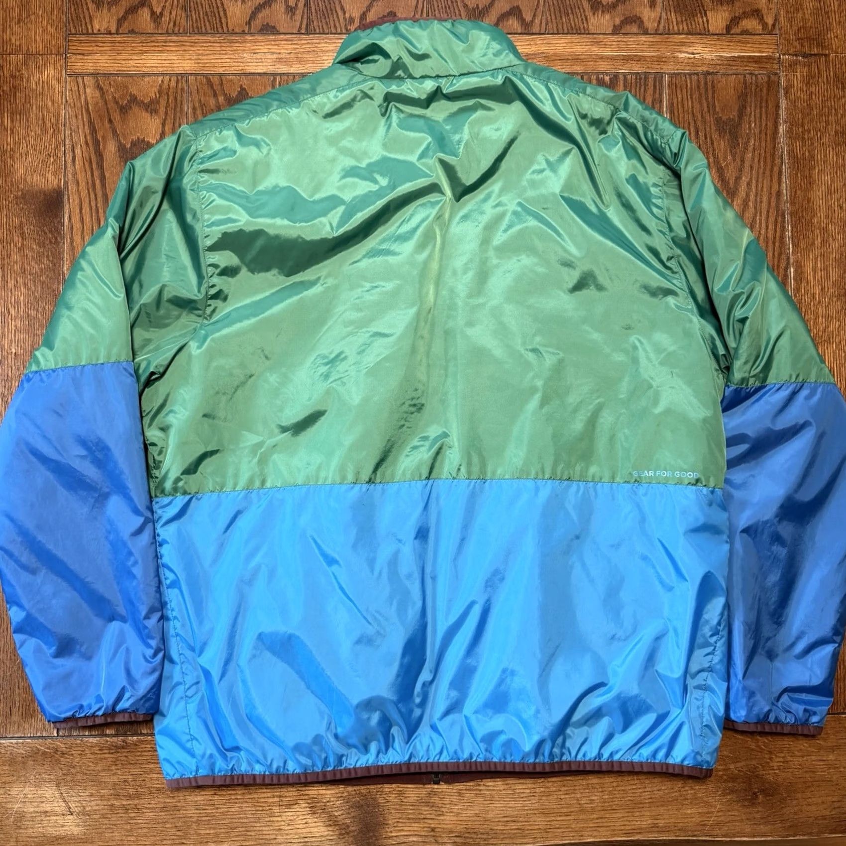 Cotopaxi Cotopaxi Men’s XXL Blue Green Brown Color Block Insulated Full Zip Jacket Size US XXL / EU 58 / 5 - 5 Thumbnail