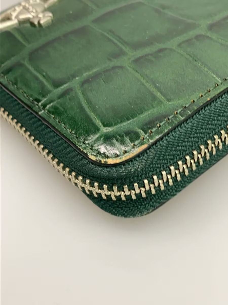 Vivienne Westwood Crocodile Embossed Orb Leather Wallet Size ONE SIZE - 4 Thumbnail