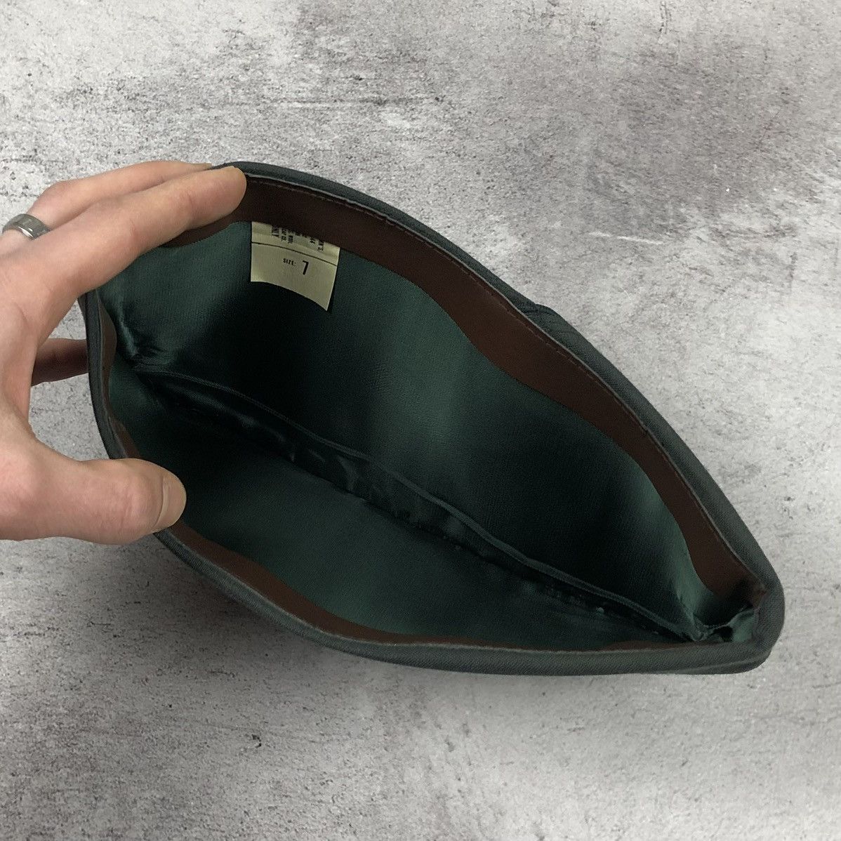 Vintage Vintage 1979 US Army Garrison Cap Hat AG-344 Size 7 military Size ONE SIZE - 8 Thumbnail