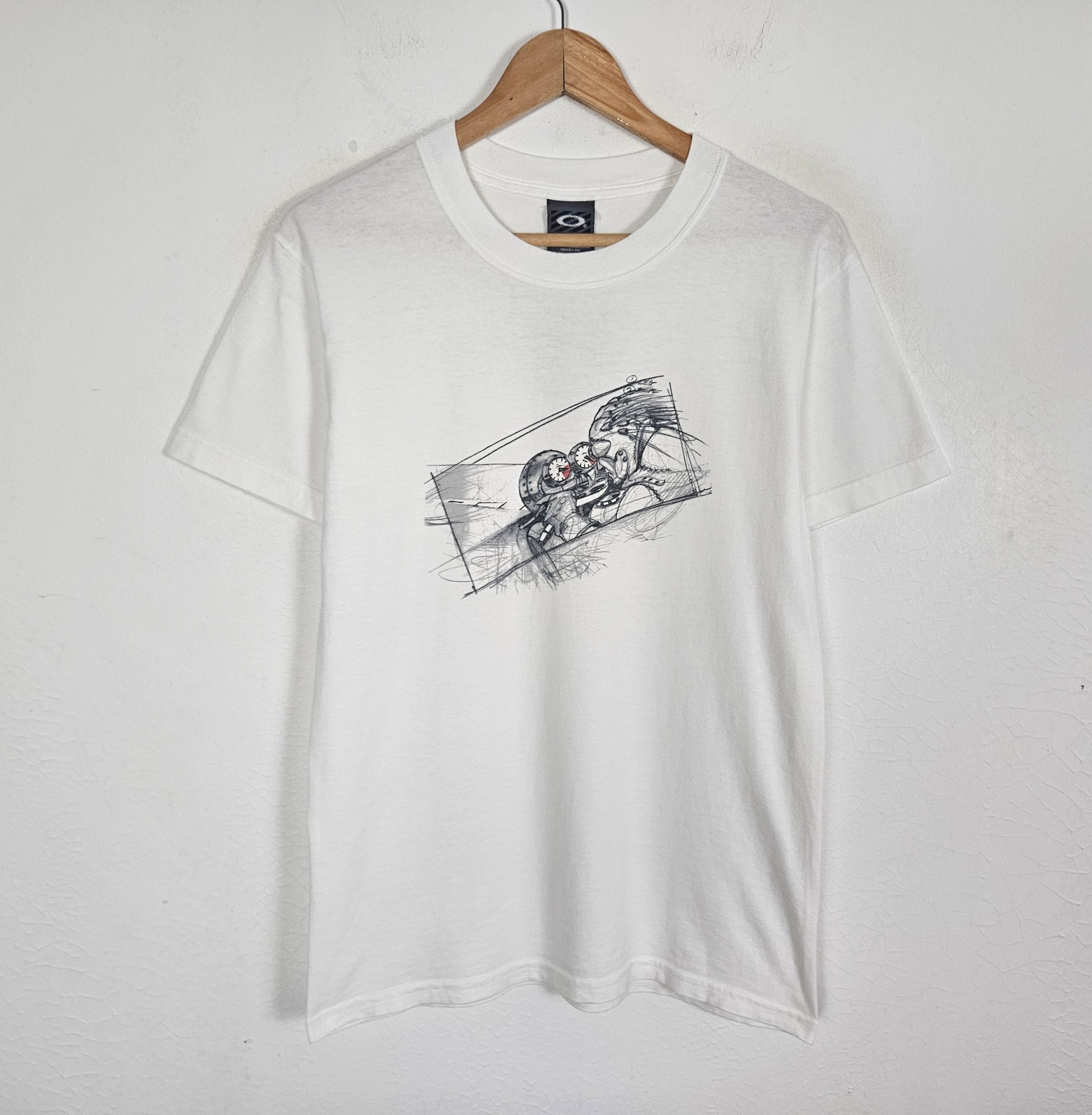 Oakley × Vintage Vintage 90s Oakley Software Factory Pilot shirt Size US S / EU 44-46 / 1 - 2 Thumbnail