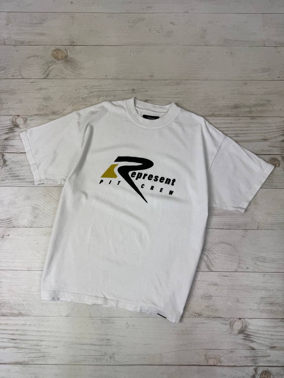 Represent Clo. Represent Pit Crew T Shirt Tee Big Logo Size US M / EU 48-50 / 2 - 1 Thumbnail