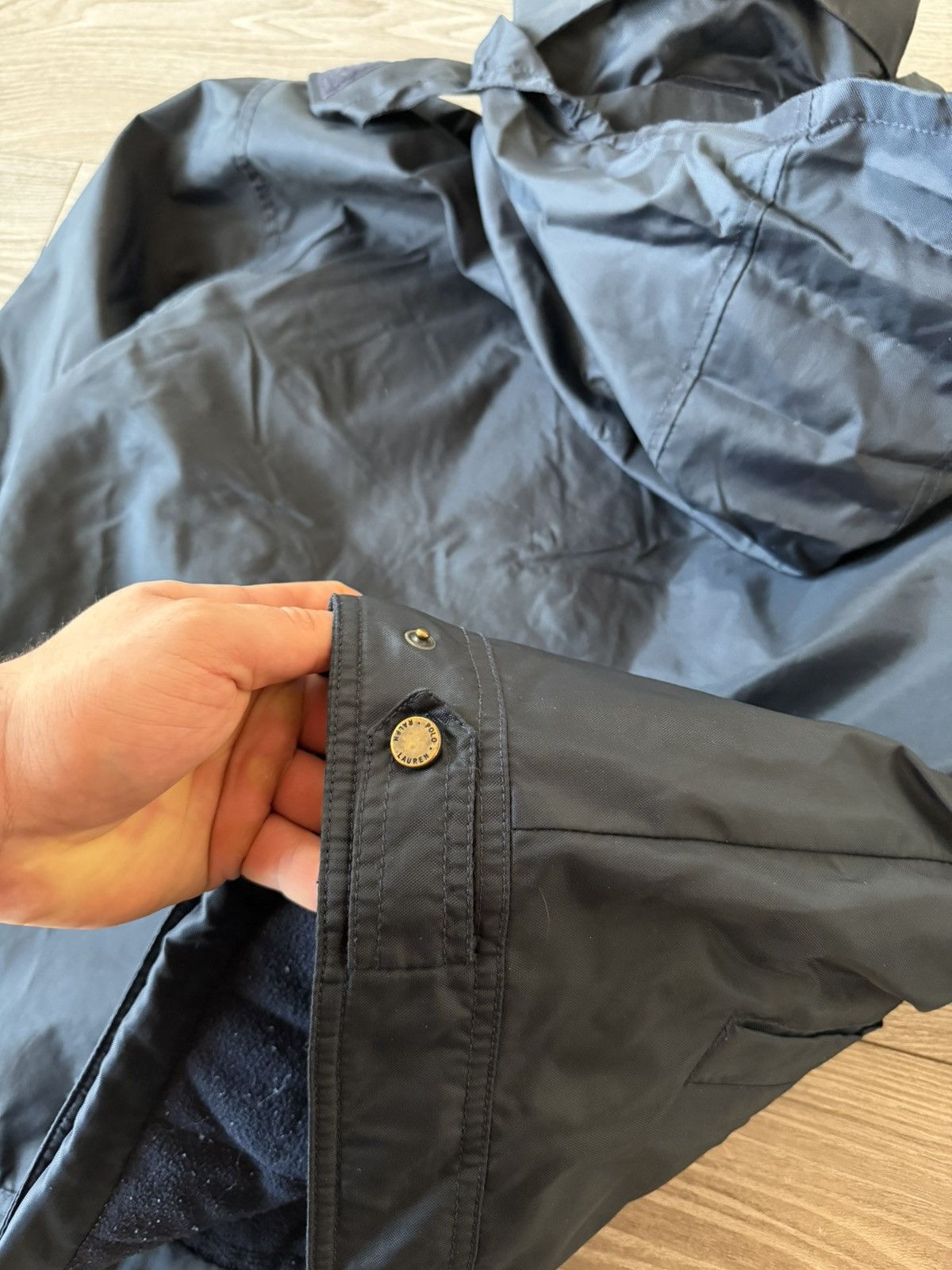 Polo Ralph Lauren Polo Ralph Lauren Red Logo Rare Jacket Size US S / EU 44-46 / 1 - 18 Thumbnail